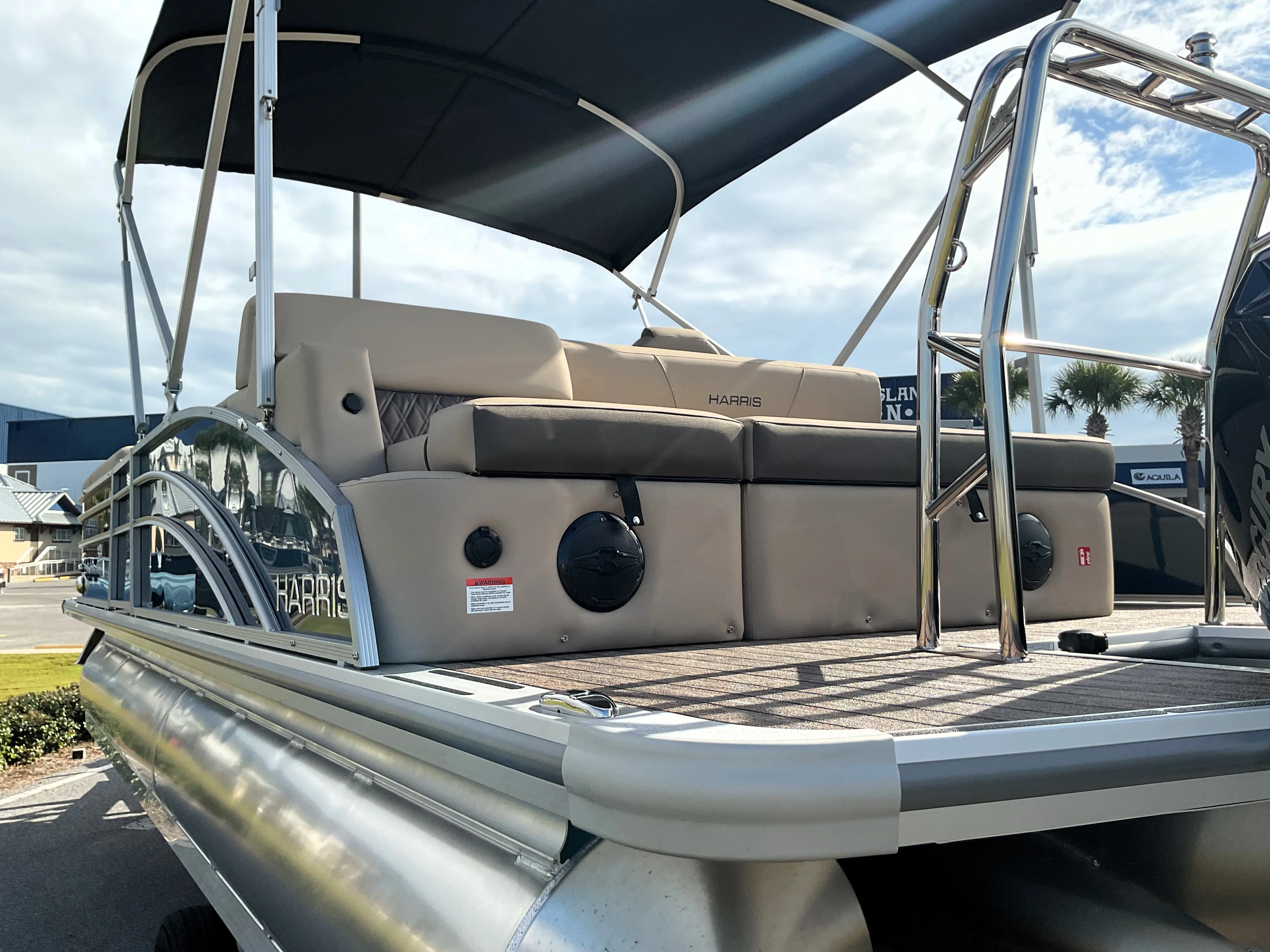 2026 Harris Cruiser 250 Image Thumbnail #4