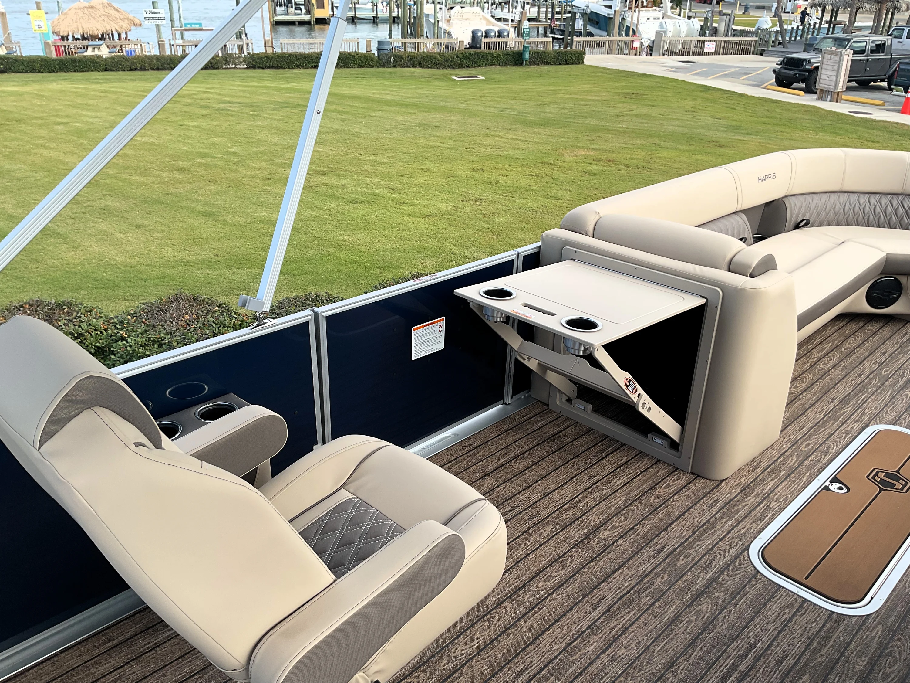 2026 Harris Cruiser 250 Image Thumbnail #20