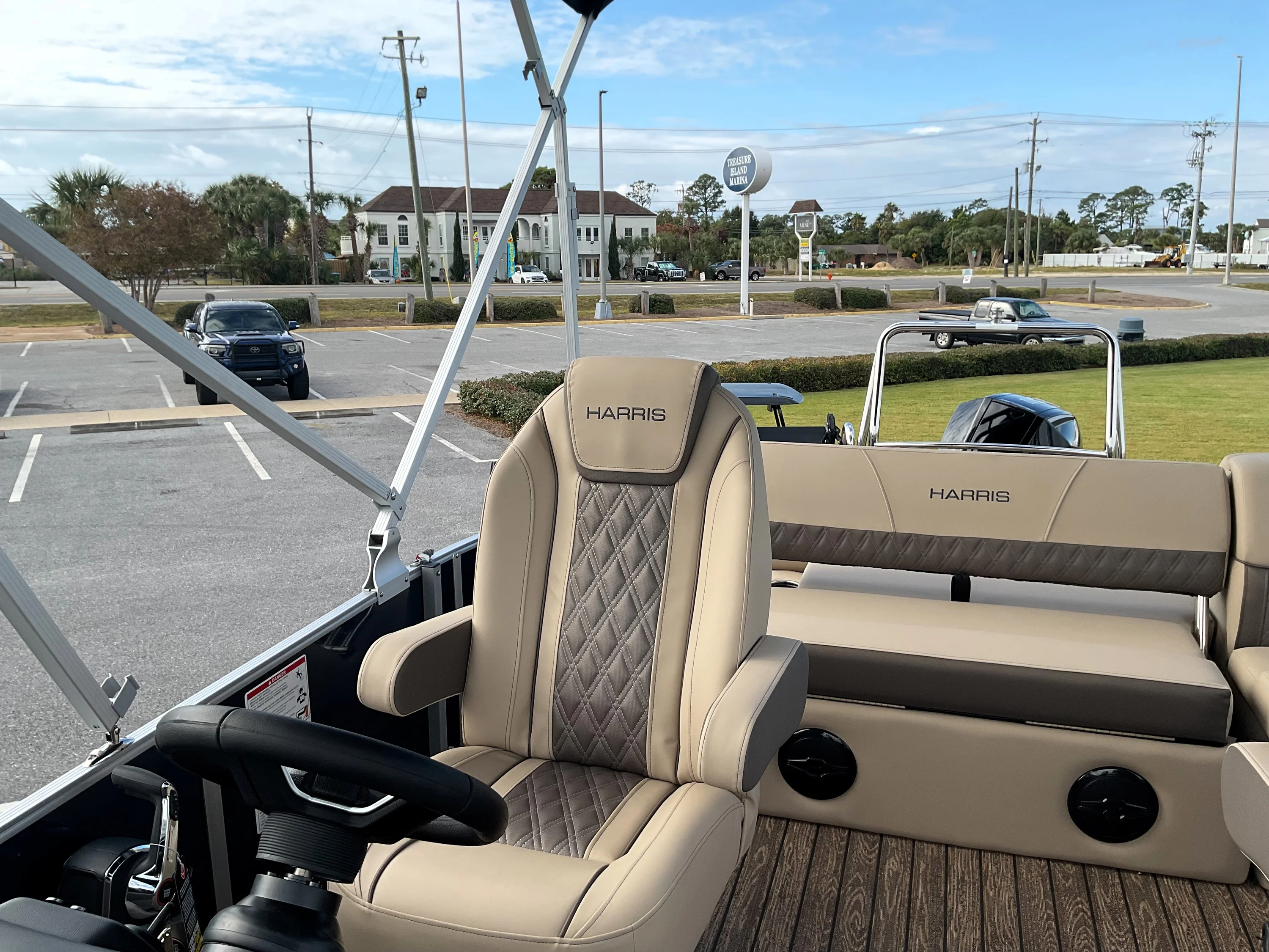 2026 Harris Cruiser 250 Image Thumbnail #24