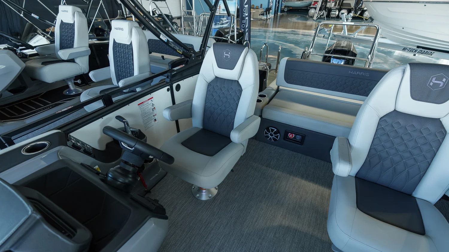 2026 Harris Sunliner 230 Image Thumbnail #16