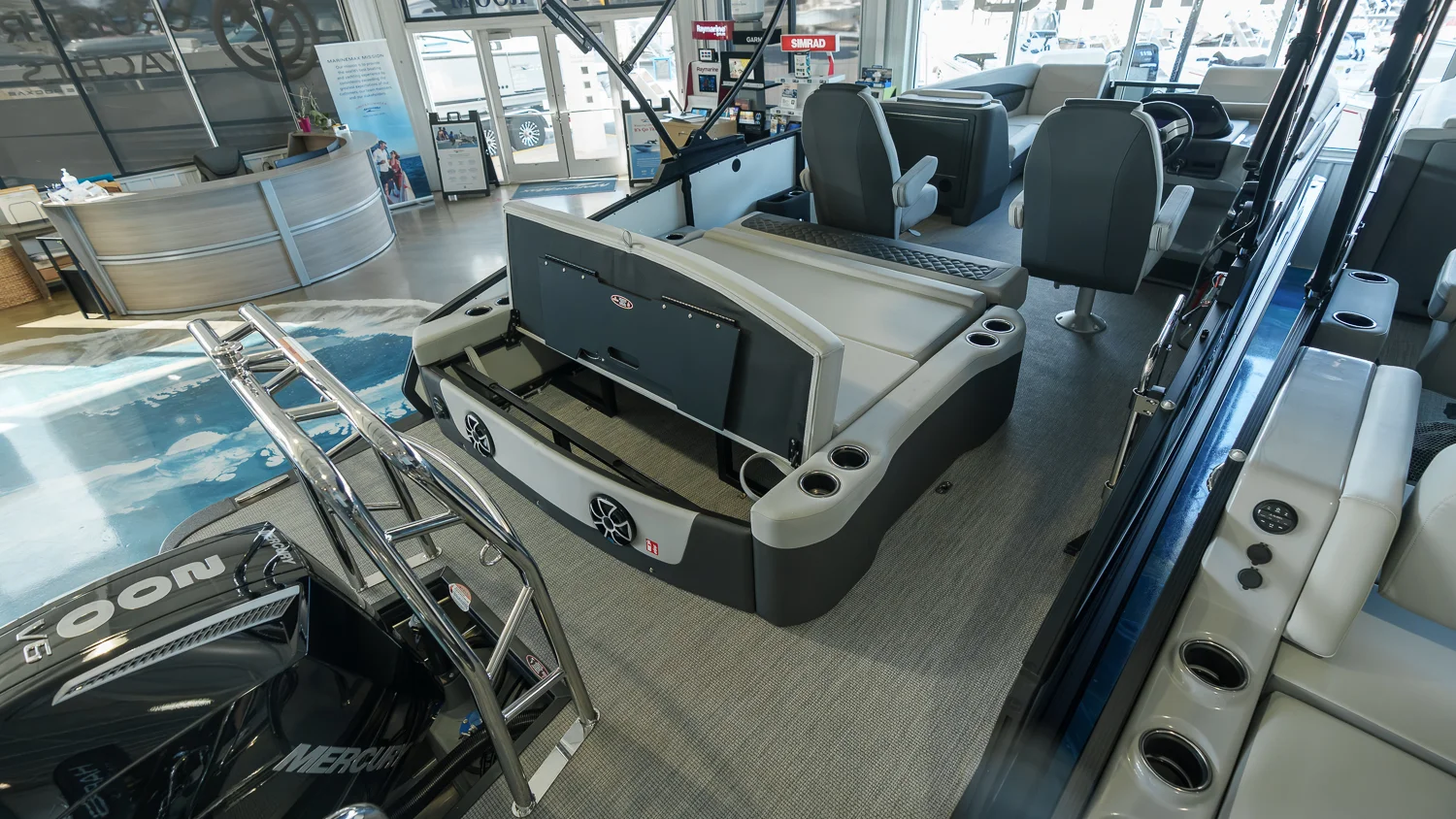 2026 Harris Sunliner 230 Image Thumbnail #24