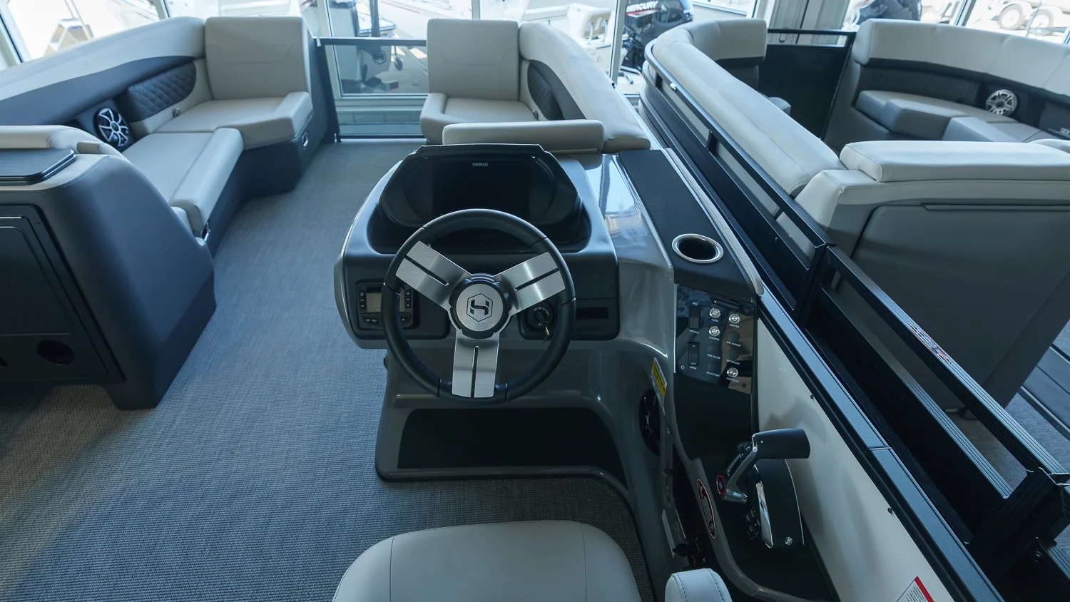 2026 Harris Sunliner 230 Image Thumbnail #8