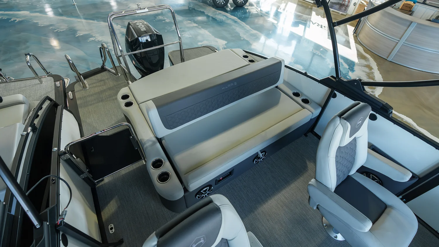 2026 Harris Sunliner 230 Image Thumbnail #18