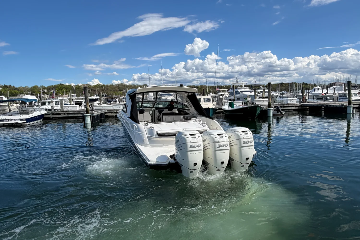 2017 Sea Ray SLX 350 OB Image Thumbnail #49