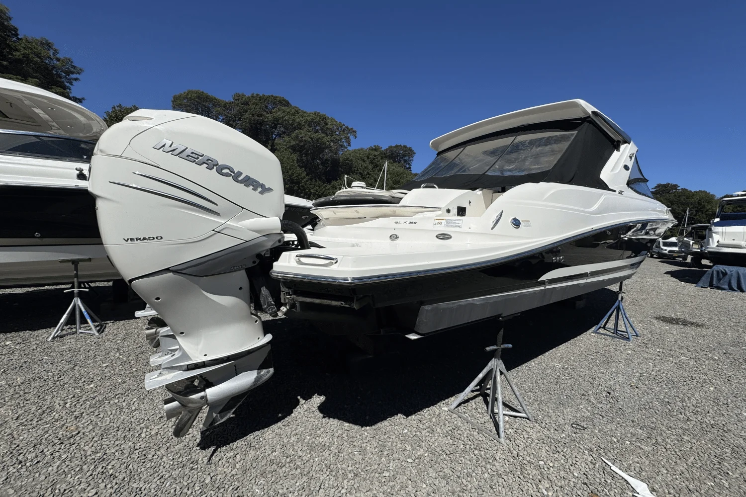 2017 Sea Ray SLX 350 OB Image Thumbnail #2