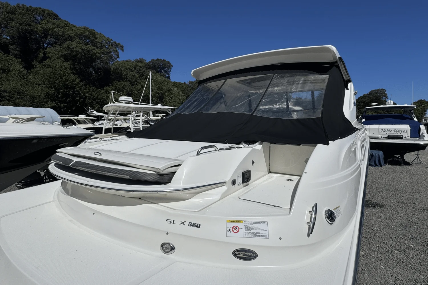 2017 Sea Ray SLX 350 OB Image Thumbnail #5