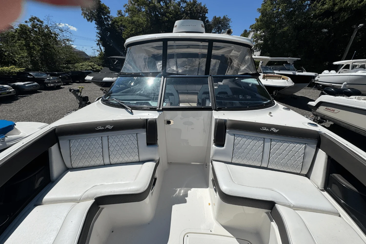 2017 Sea Ray SLX 350 OB Image Thumbnail #39