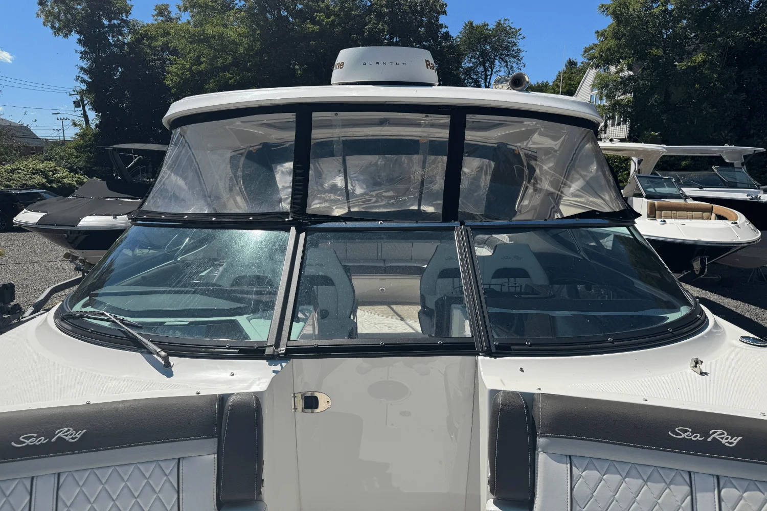 2017 Sea Ray SLX 350 OB Image Thumbnail #40