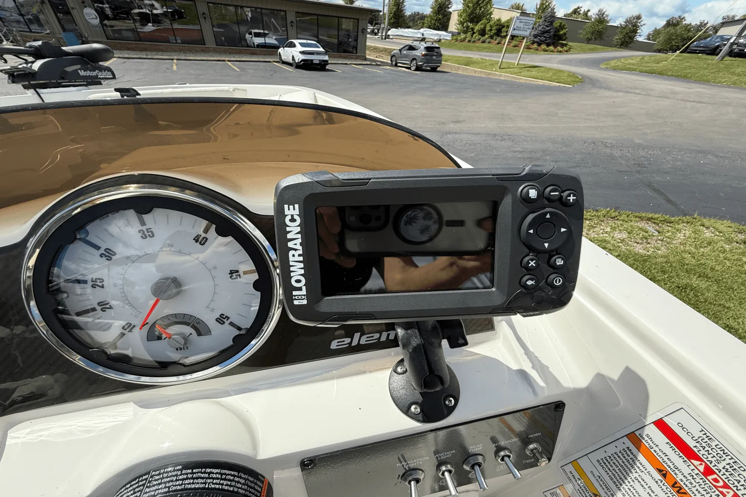 2020 Bayliner 180 ELEMENT Image Thumbnail #13