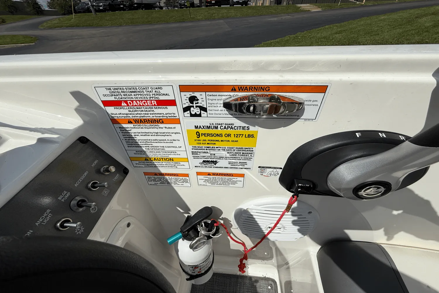 2020 Bayliner 180 ELEMENT Image Thumbnail #15