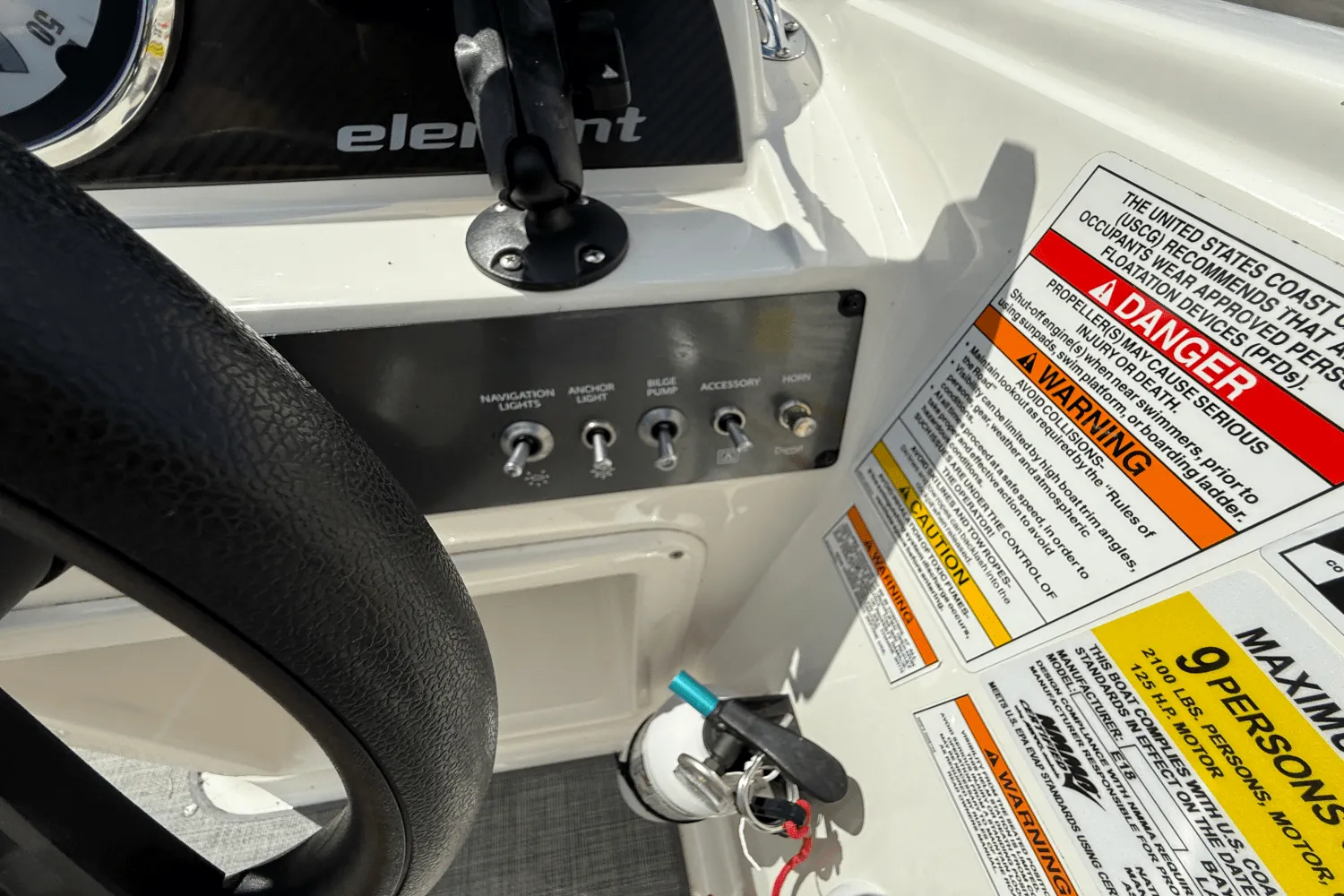 2020 Bayliner 180 ELEMENT Image Thumbnail #14