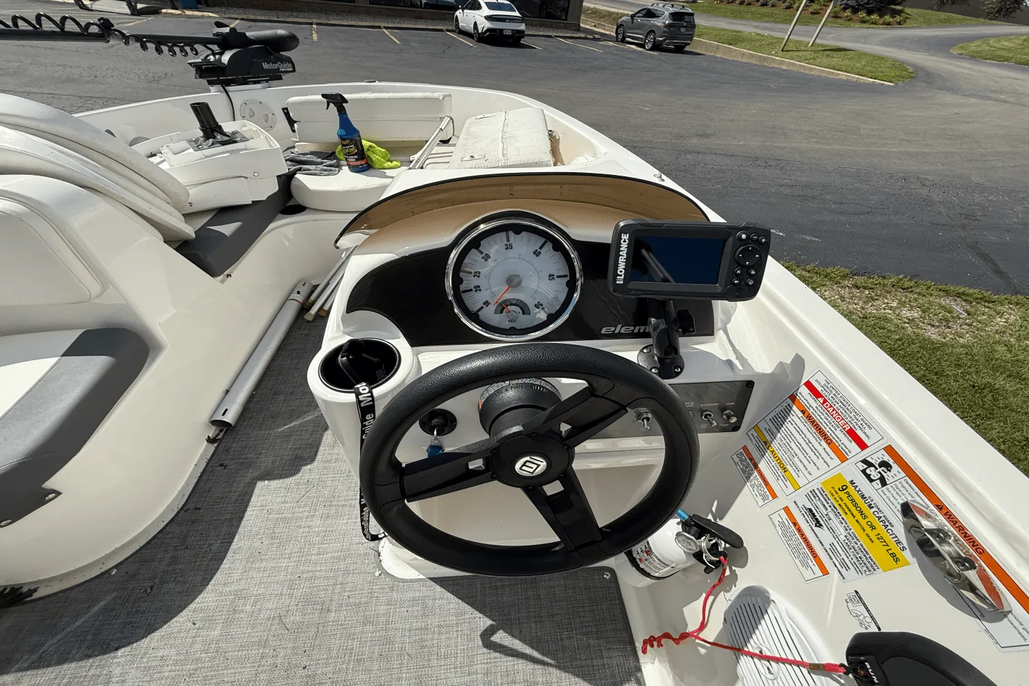 2020 Bayliner 180 ELEMENT Image Thumbnail #12