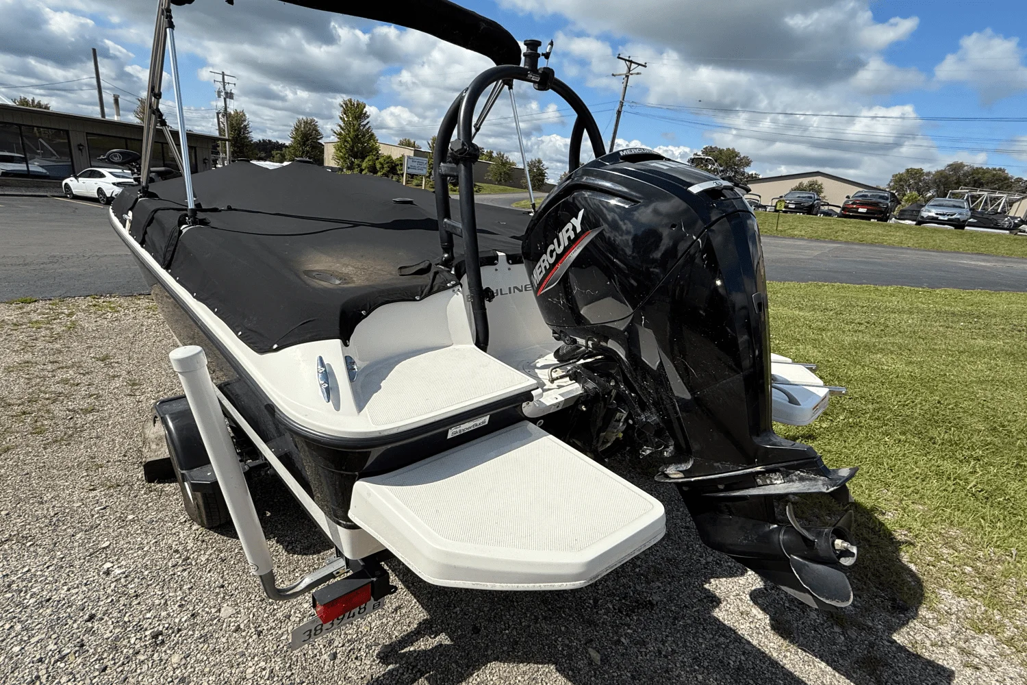 2020 Bayliner 180 ELEMENT Image Thumbnail #3