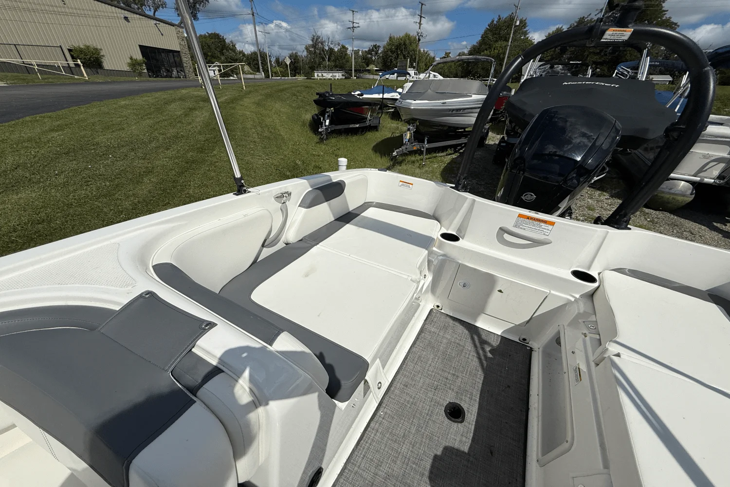 2020 Bayliner 180 ELEMENT Image Thumbnail #16