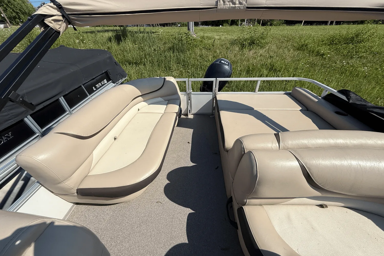 2016 Sun Tracker 24 PARTY BARGE Image Thumbnail #14