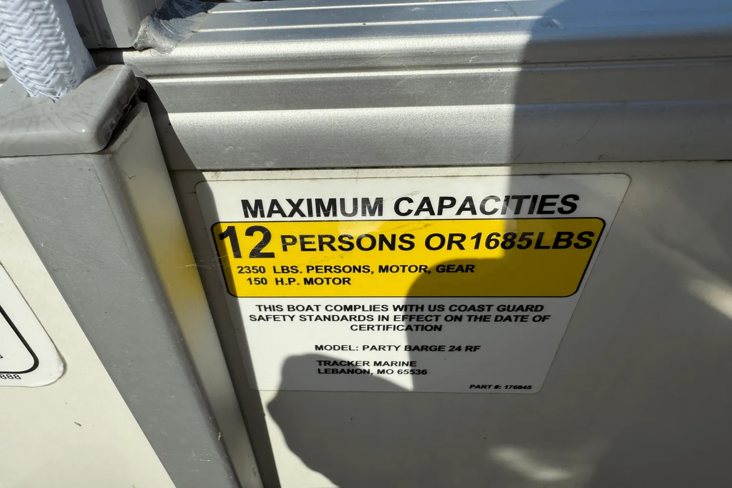 2016 Sun Tracker 24 PARTY BARGE Image Thumbnail #28