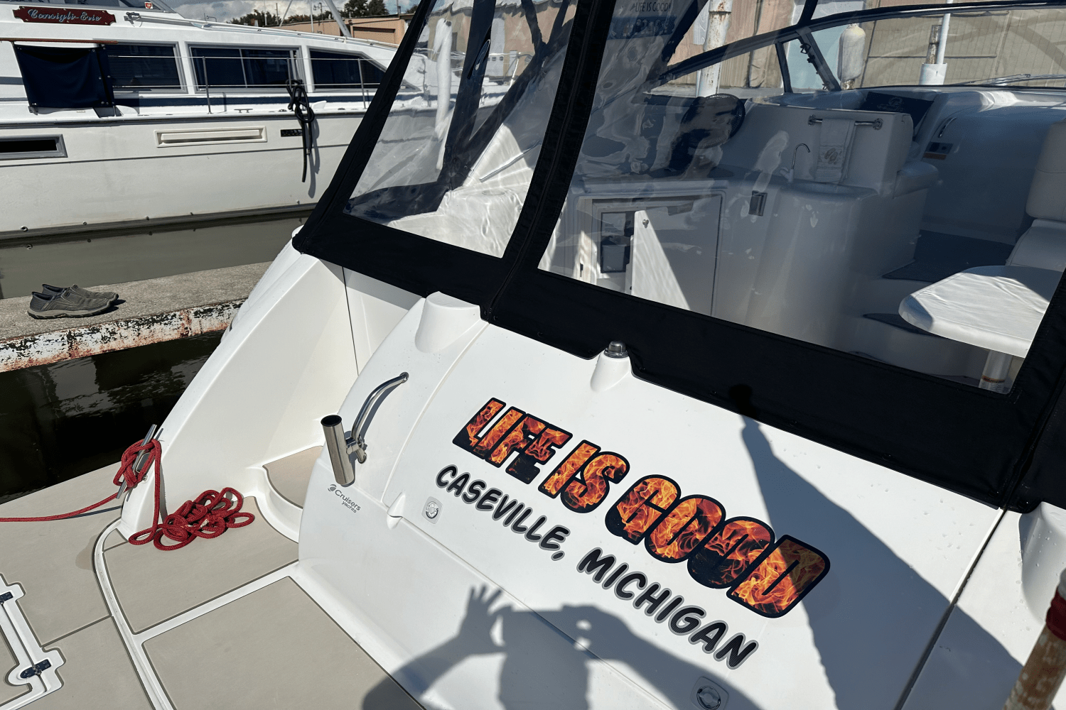 2000 Cruisers Yachts 3870 Image Thumbnail #6