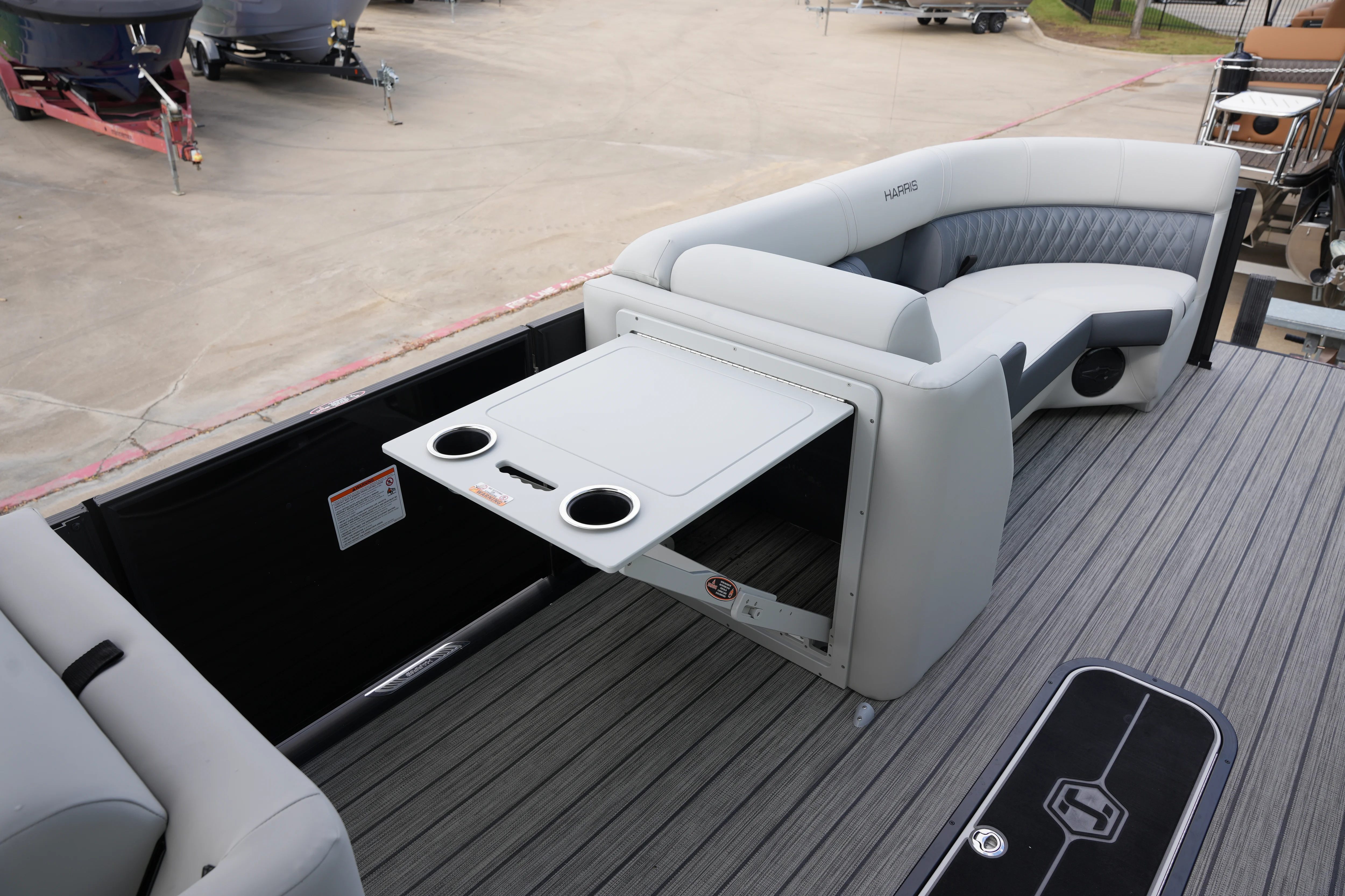 2026 Harris Cruiser 230 Image Thumbnail #22