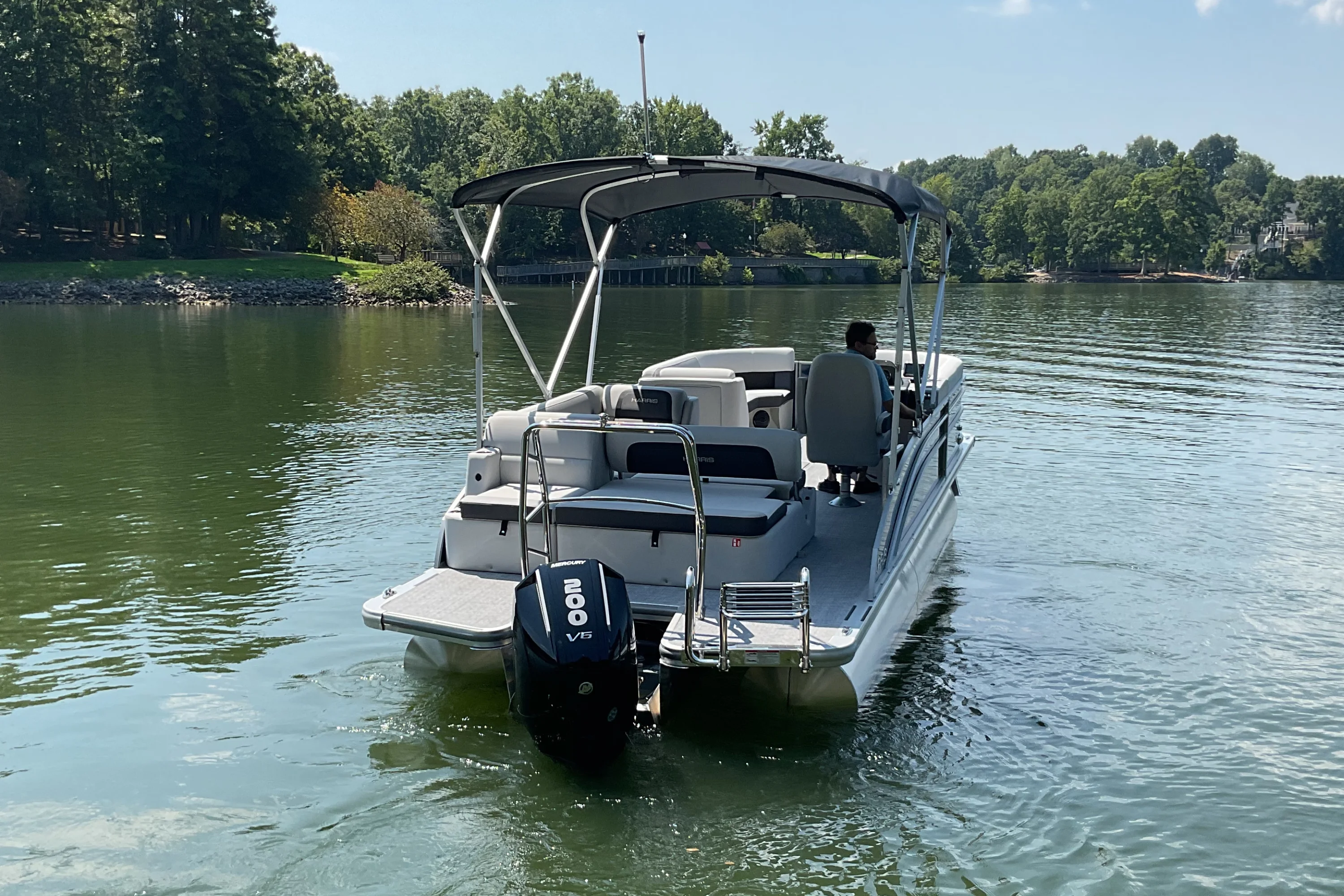 2026 Harris Cruiser 230 Image Thumbnail #3