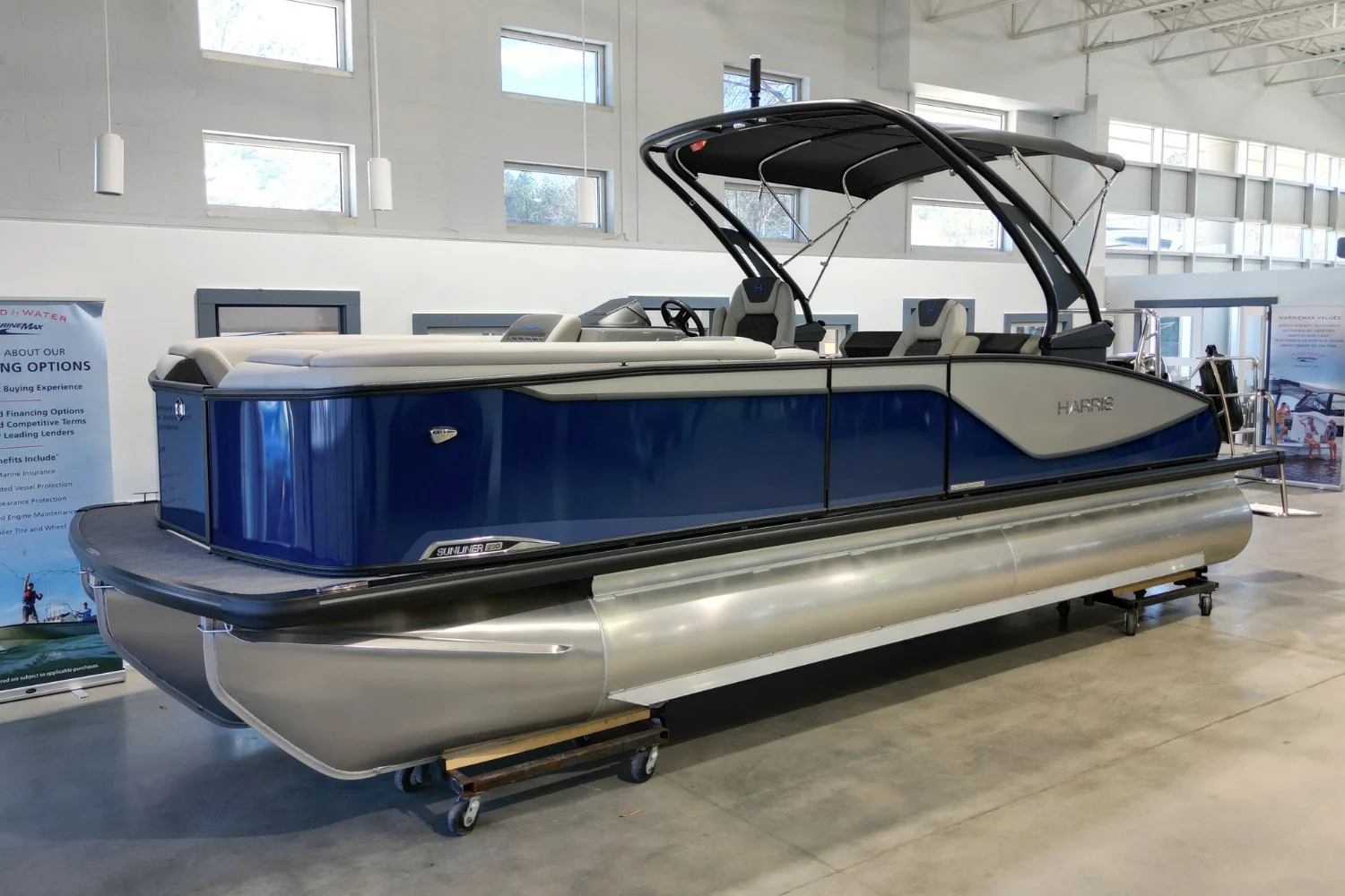 2026 Harris SUNLINER 230 SPORT Image Thumbnail #1