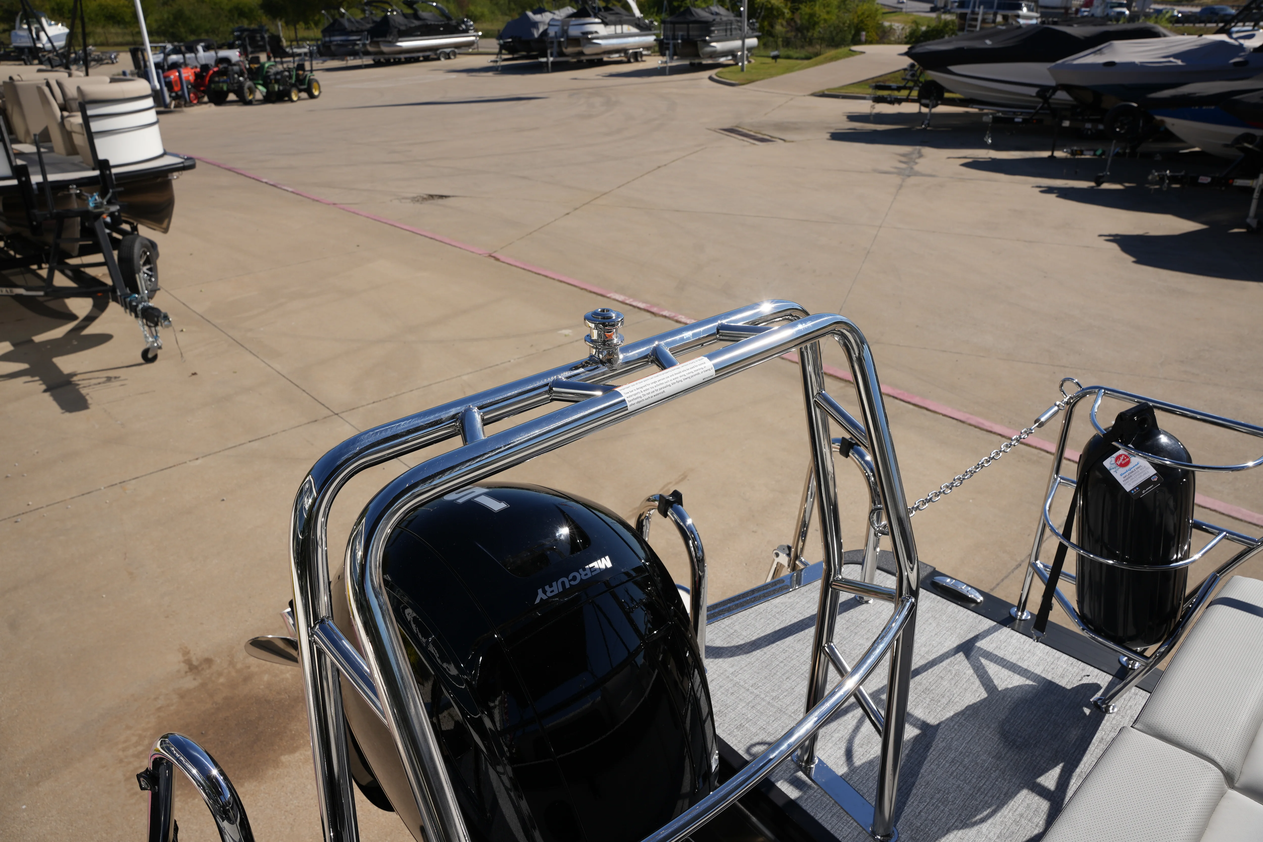 2026 Harris Cruiser 210 Image Thumbnail #9