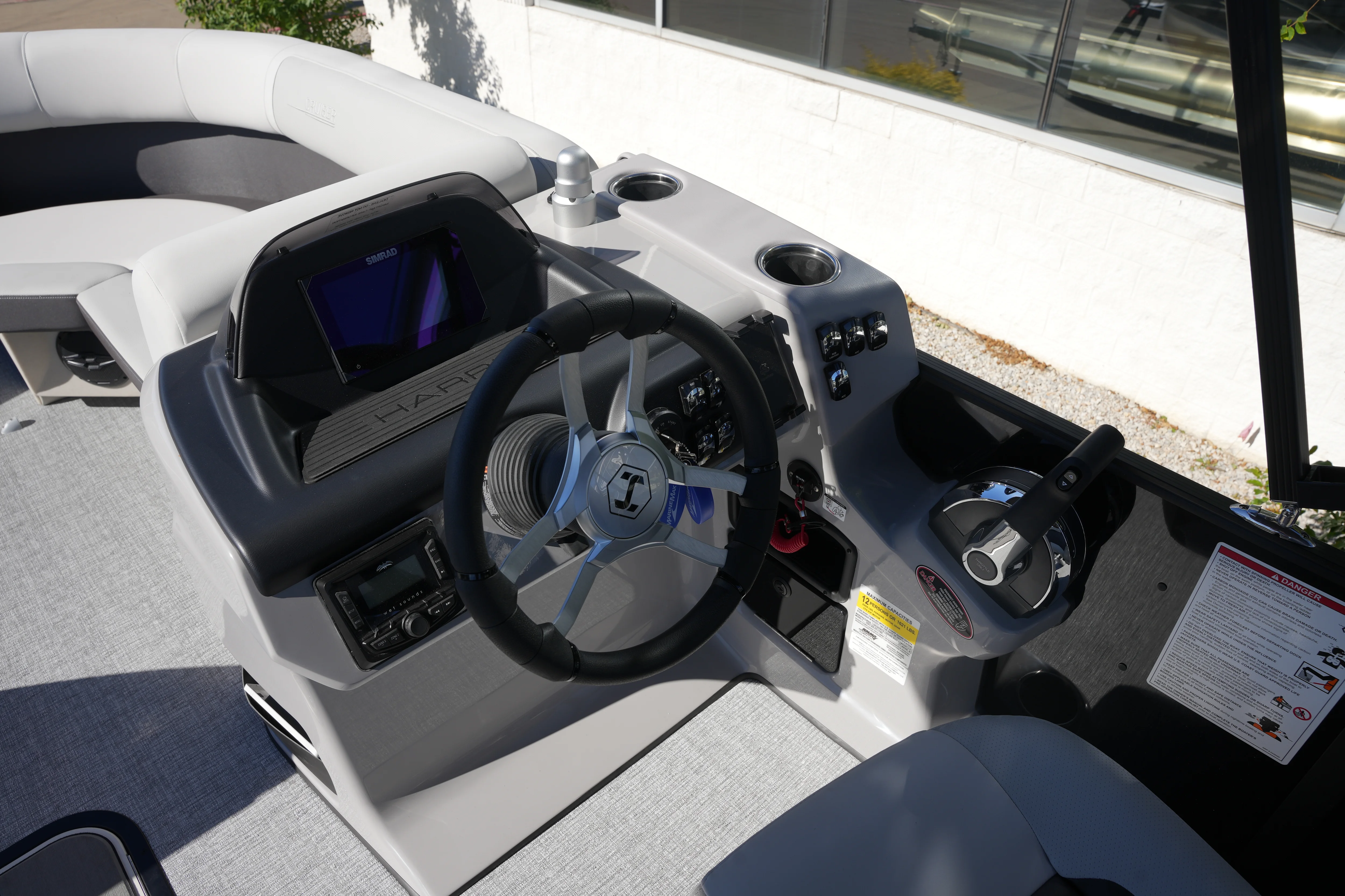 2026 Harris Cruiser 210 Image Thumbnail #23