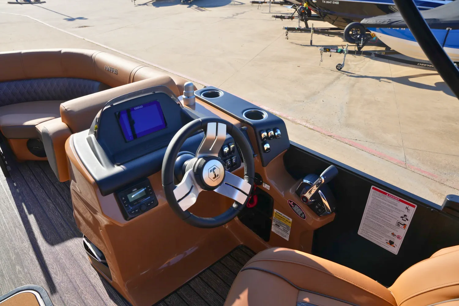 2026 Harris Cruiser 210 Image Thumbnail #22