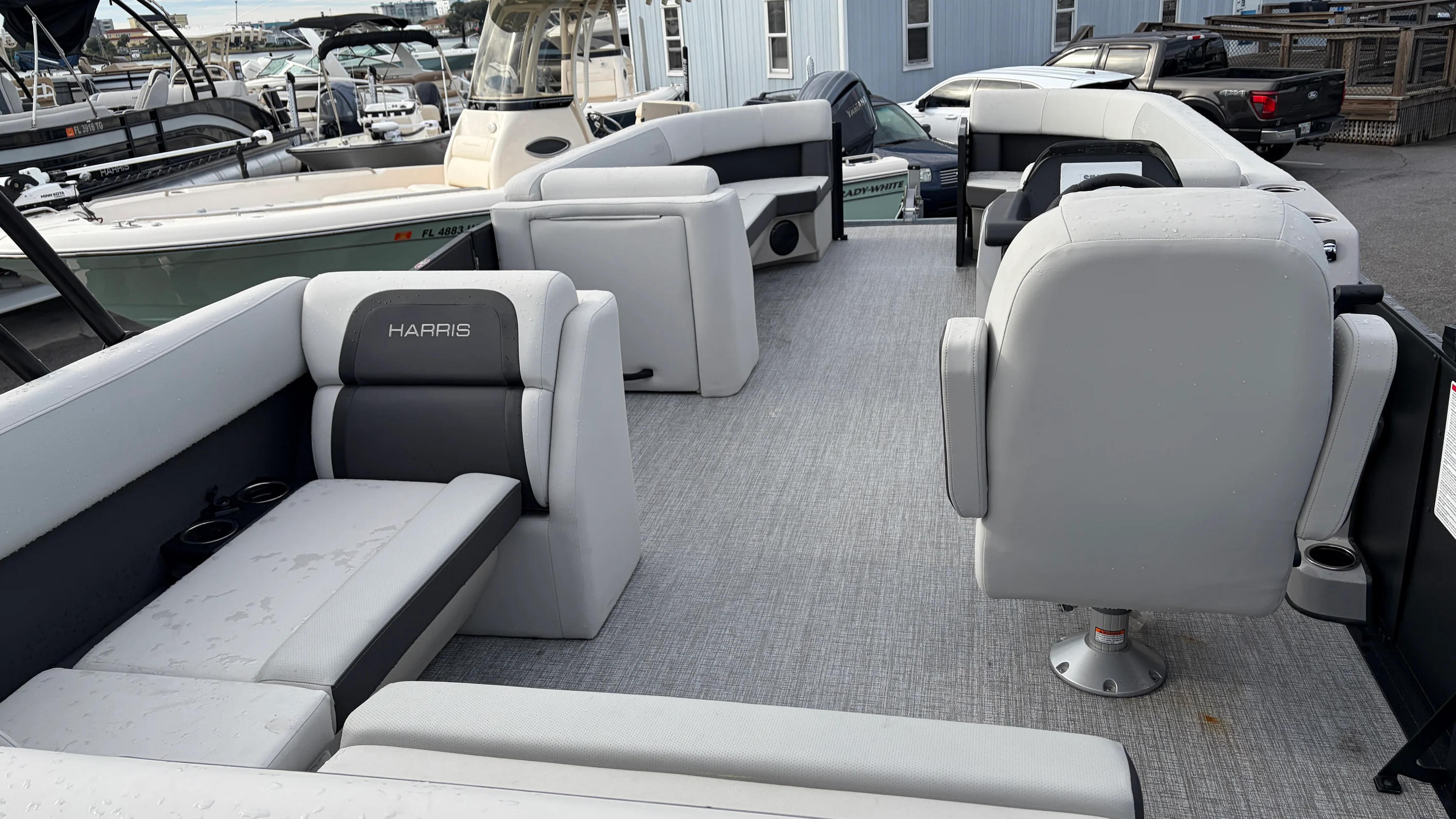 2026 Harris Cruiser 250 Image Thumbnail #15