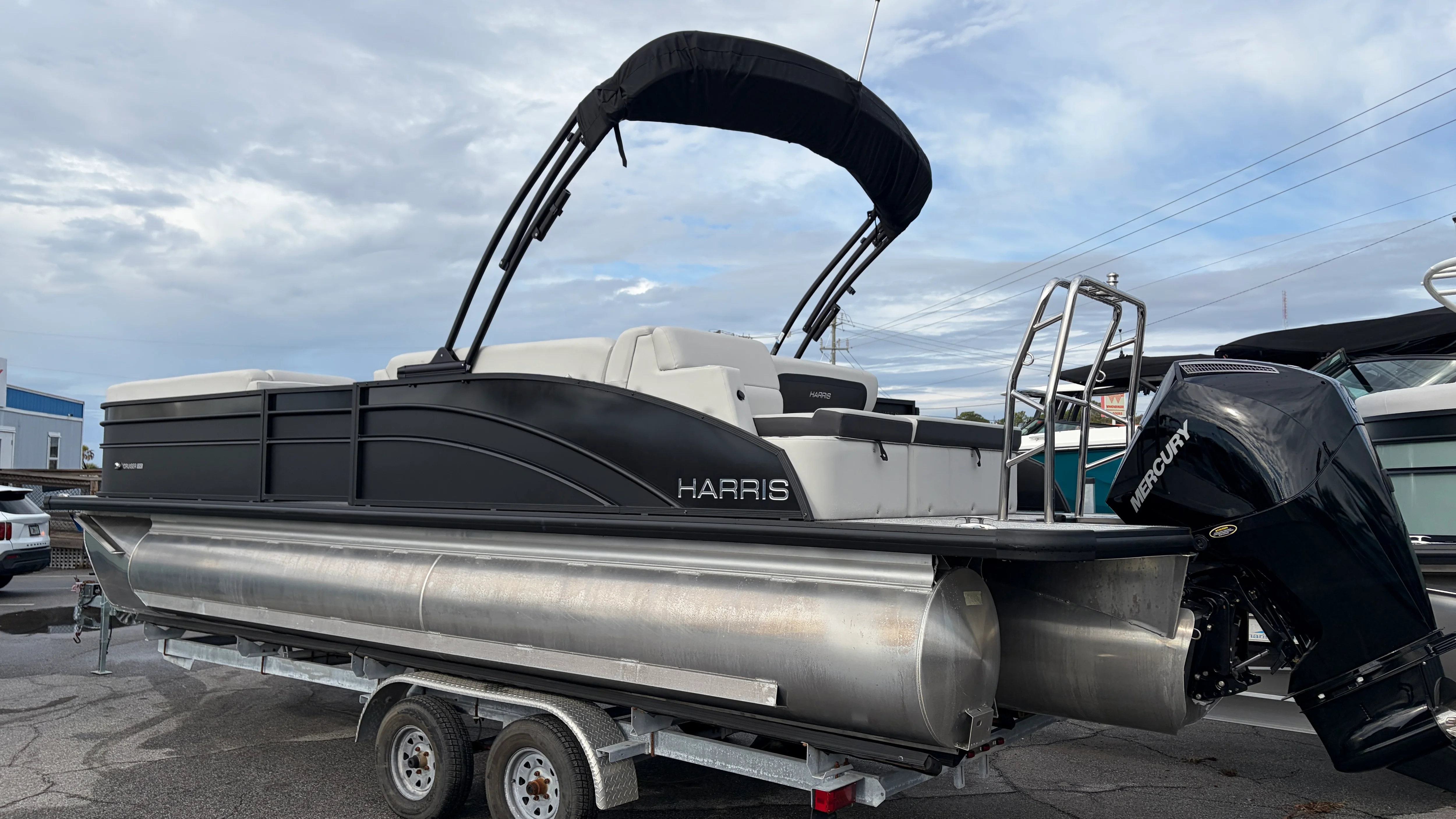 2026 Harris Cruiser 250 Image Thumbnail #5