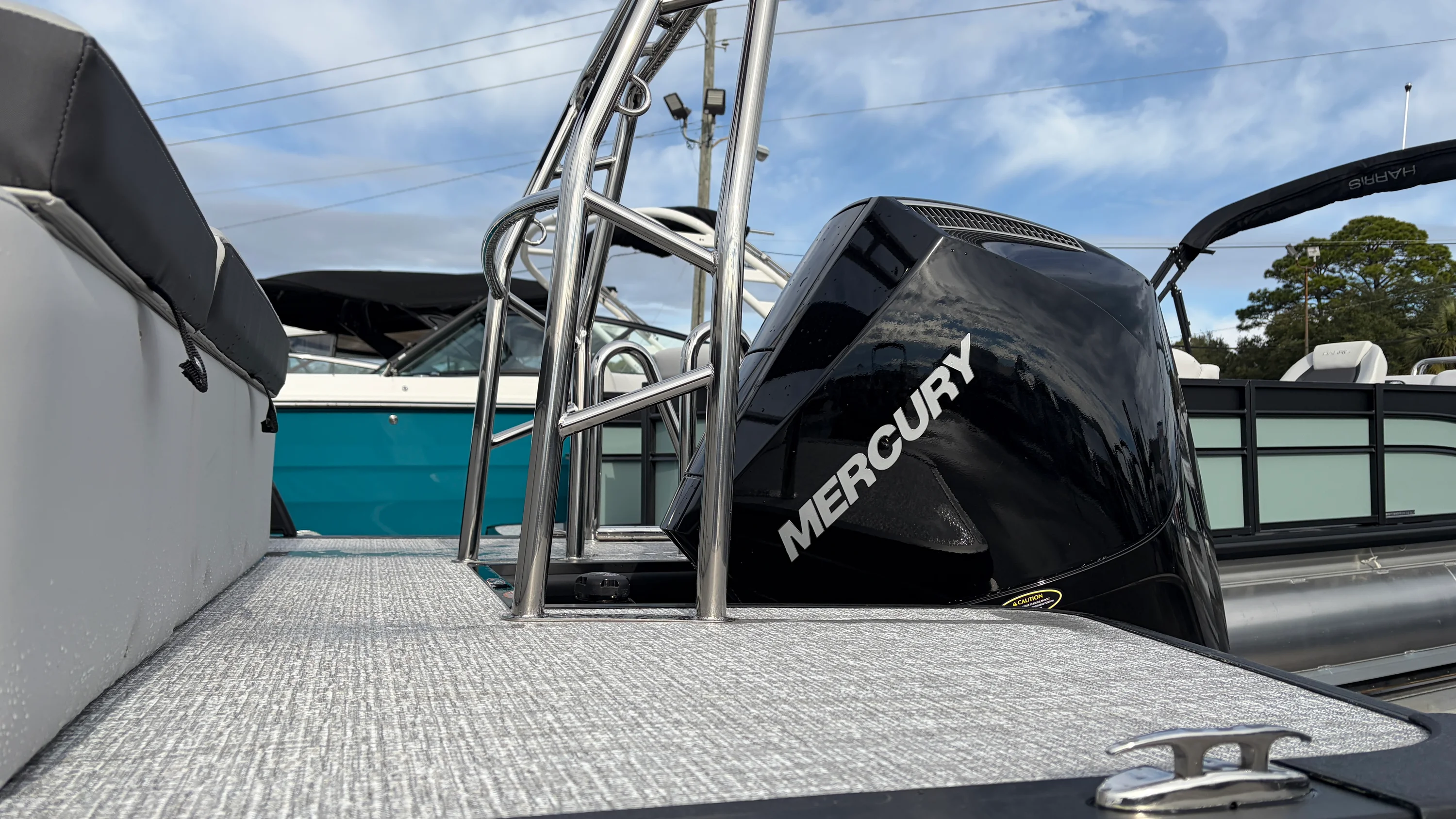 2026 Harris Cruiser 250 Image Thumbnail #6