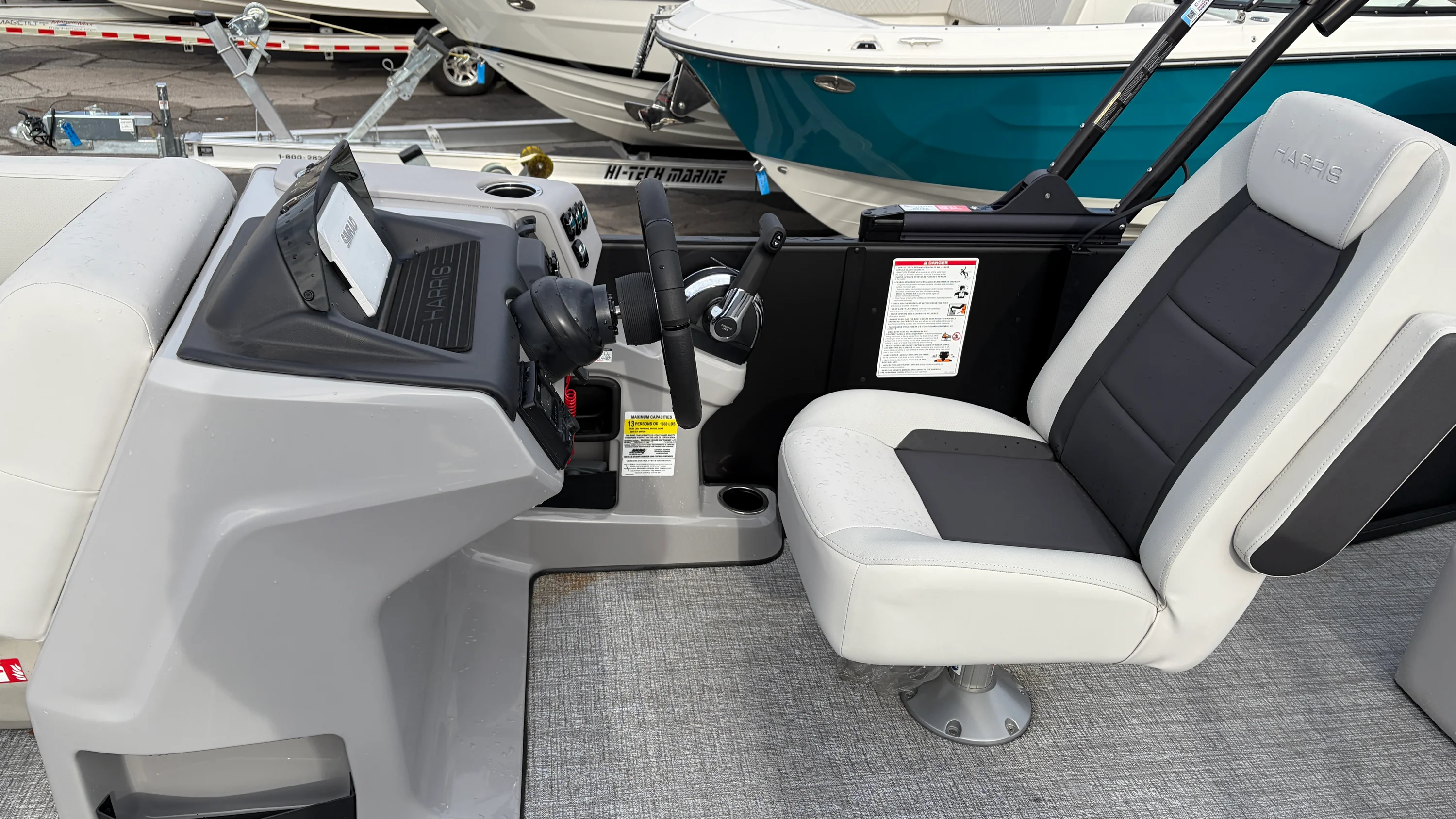 2026 Harris Cruiser 250 Image Thumbnail #19