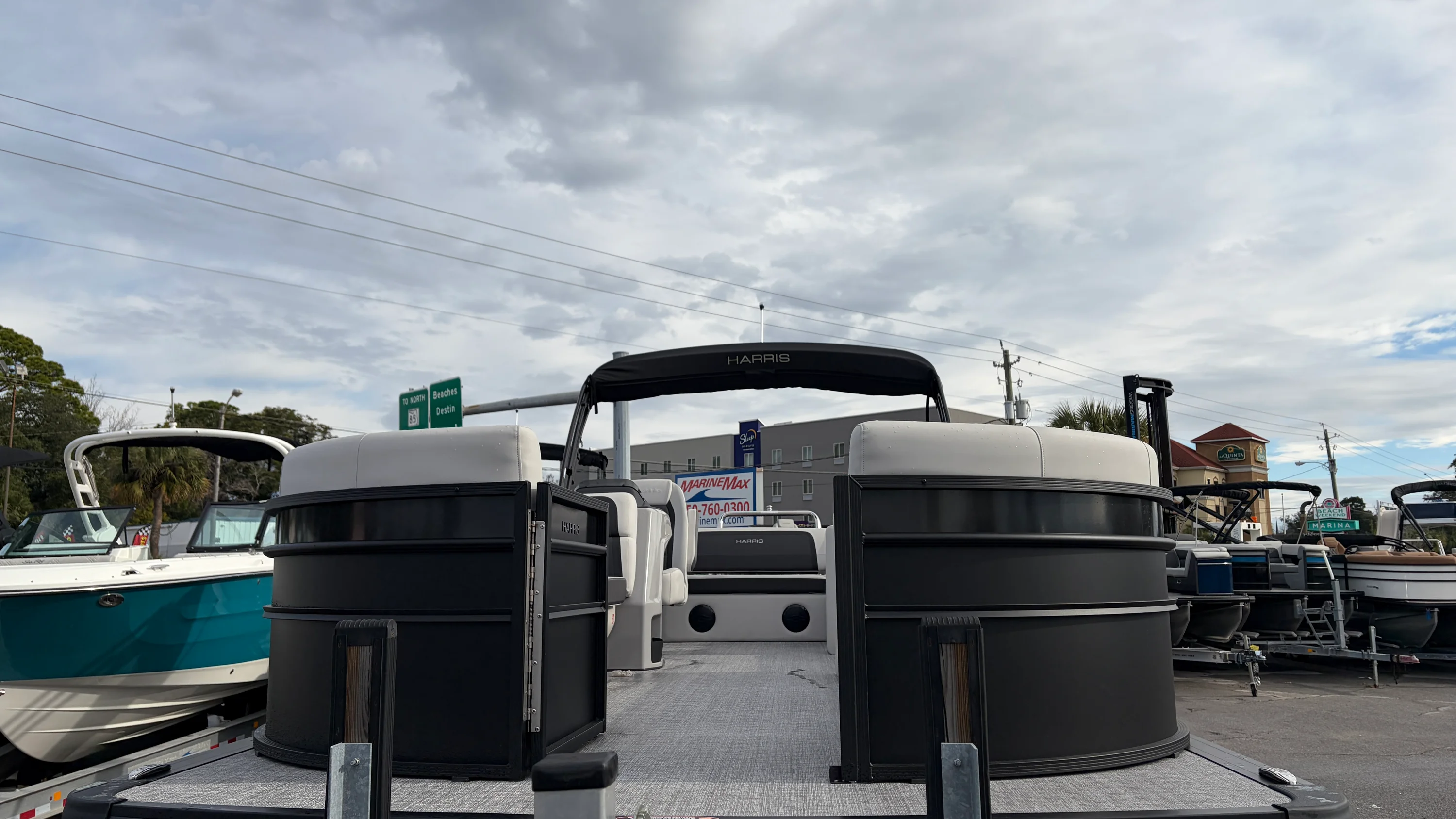 2026 Harris Cruiser 250 Image Thumbnail #2