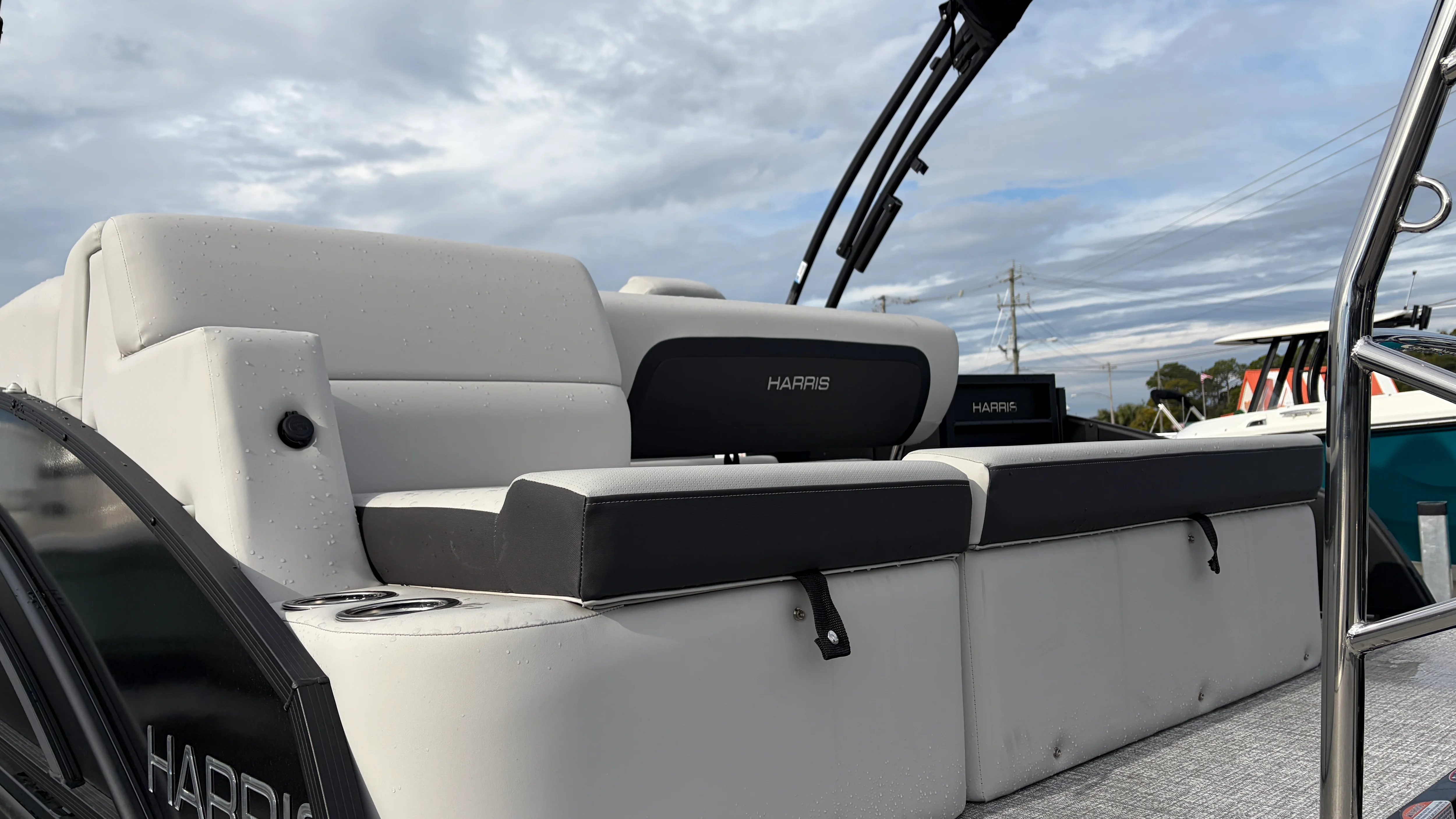 2026 Harris Cruiser 250 Image Thumbnail #8