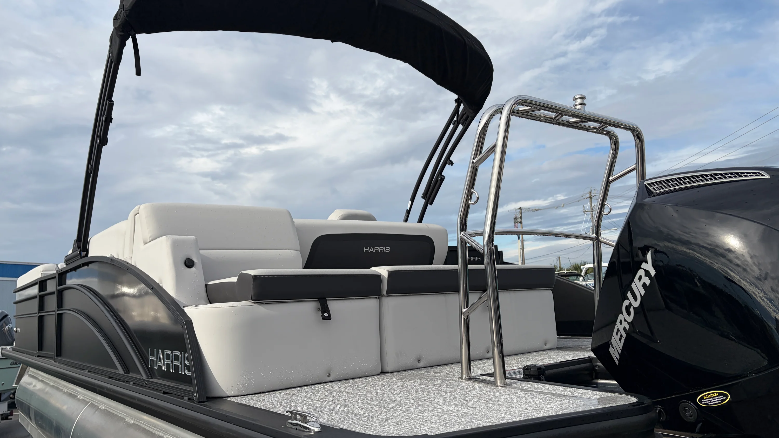 2026 Harris Cruiser 250 Image Thumbnail #9