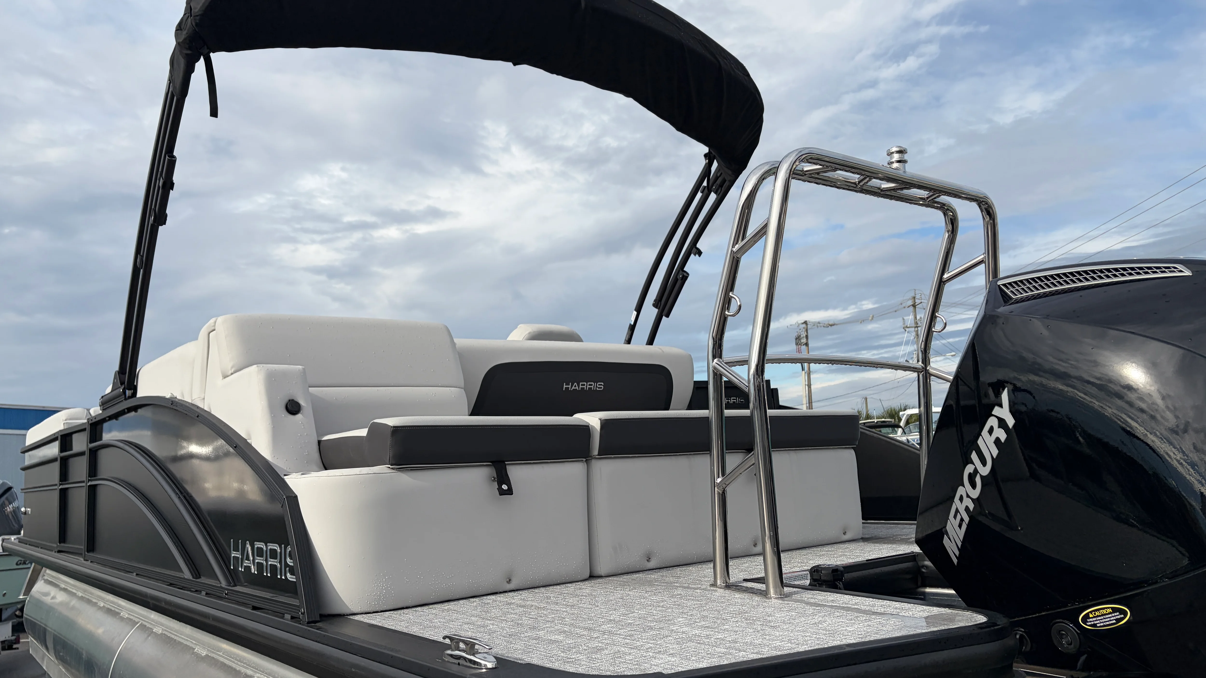 2026 Harris Cruiser 250 Image Thumbnail #9