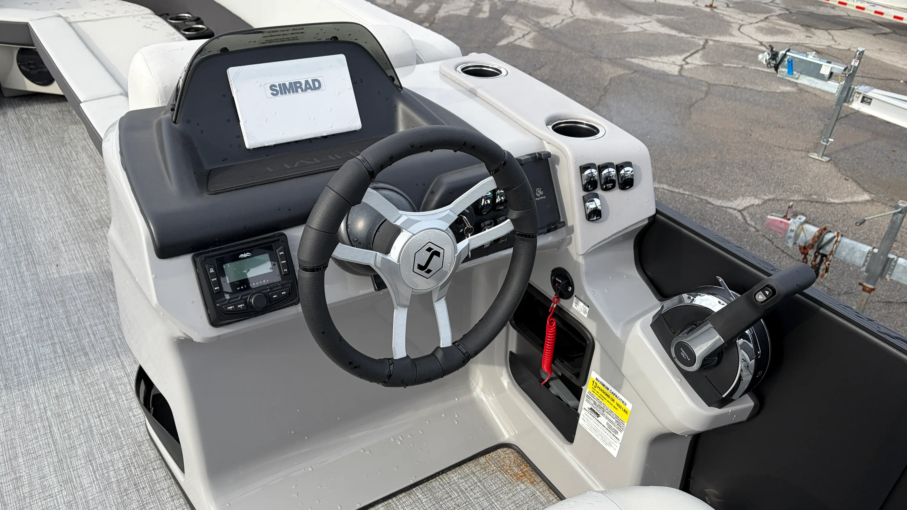 2026 Harris Cruiser 250 Image Thumbnail #21