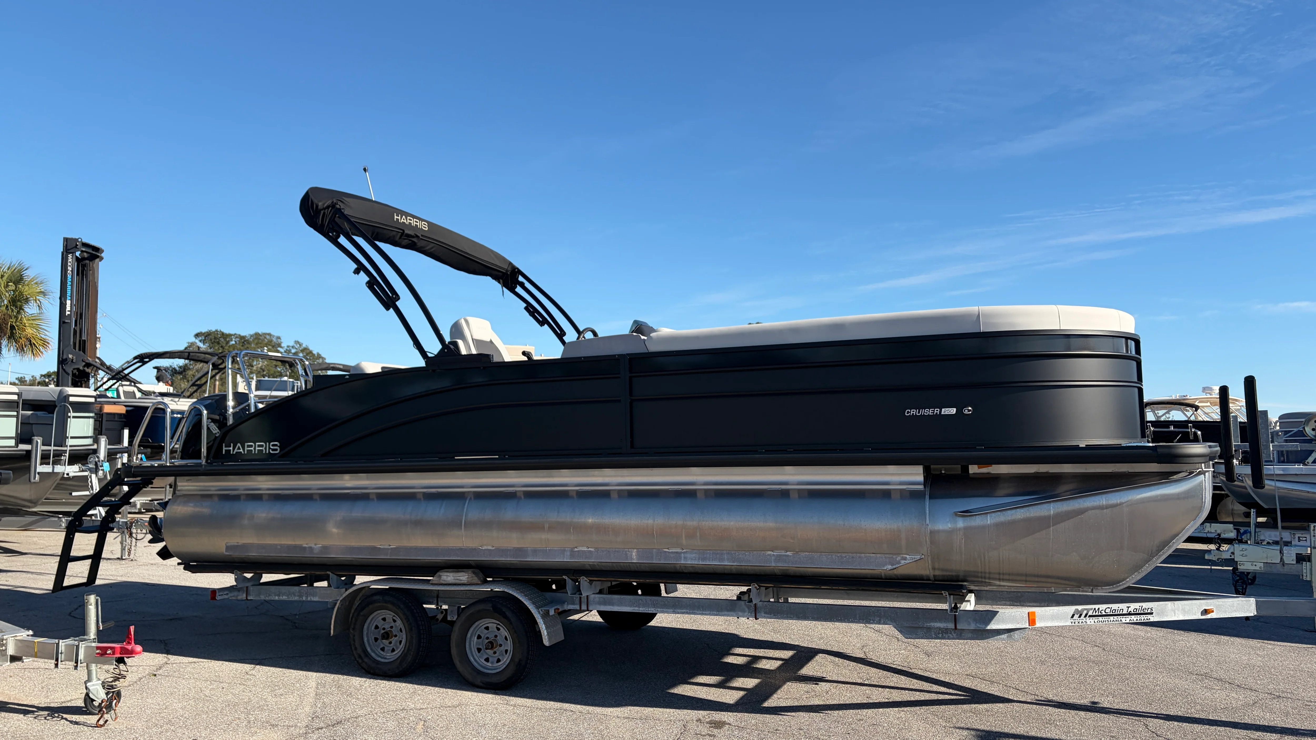 2026 Harris Cruiser 250 Image Thumbnail #0