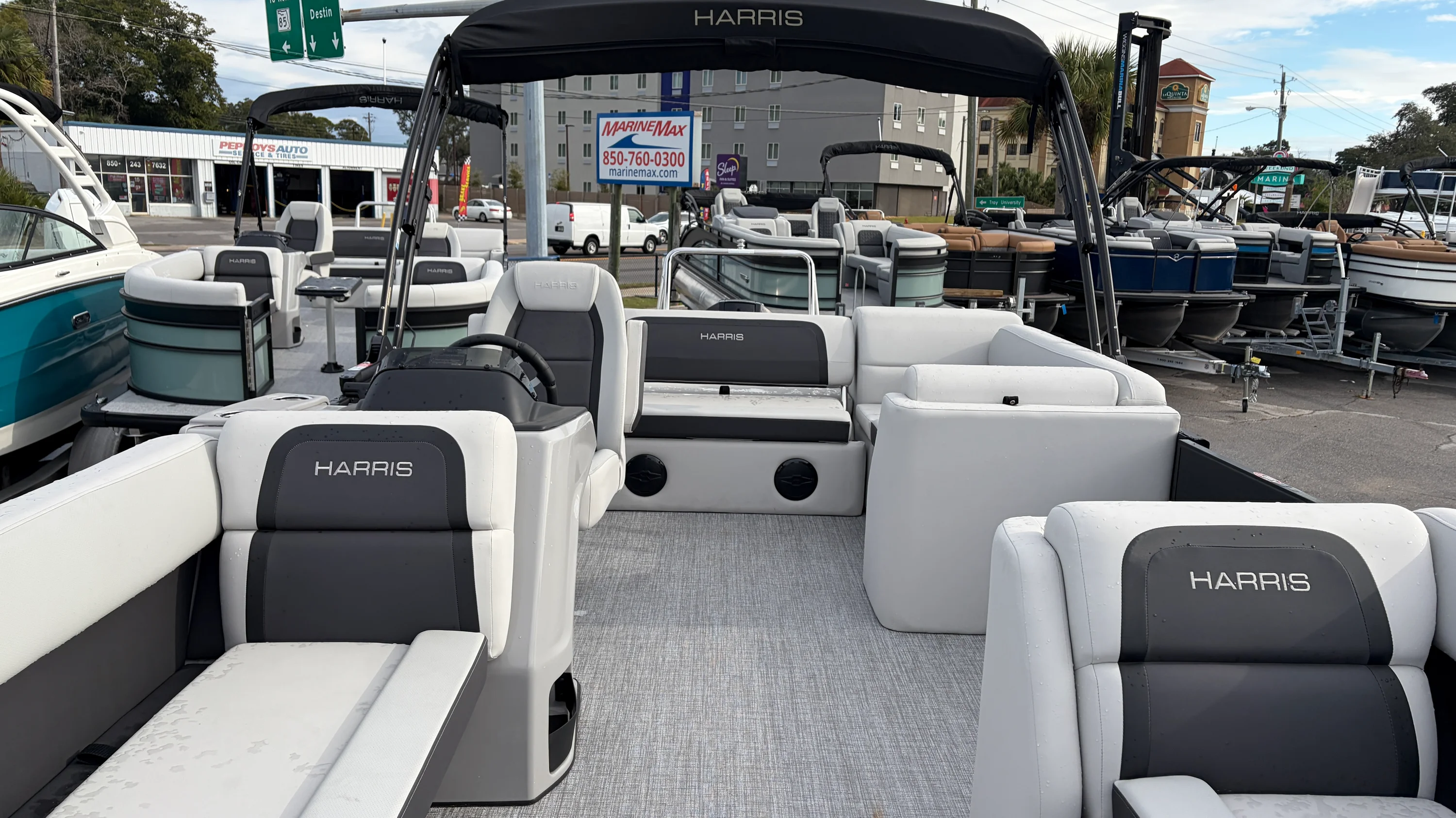 2026 Harris Cruiser 250 Image Thumbnail #30