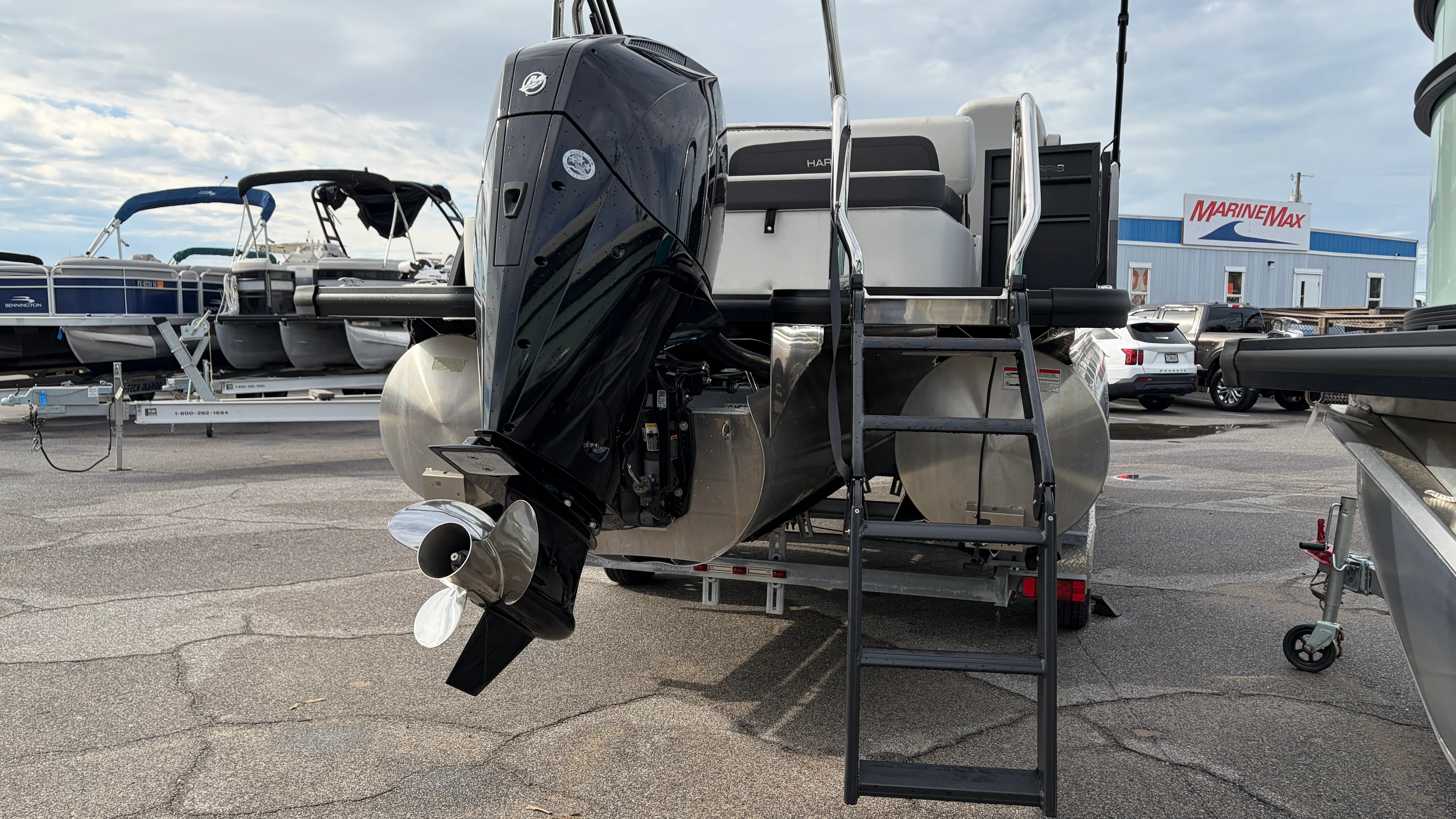 2026 Harris Cruiser 250 Image Thumbnail #10