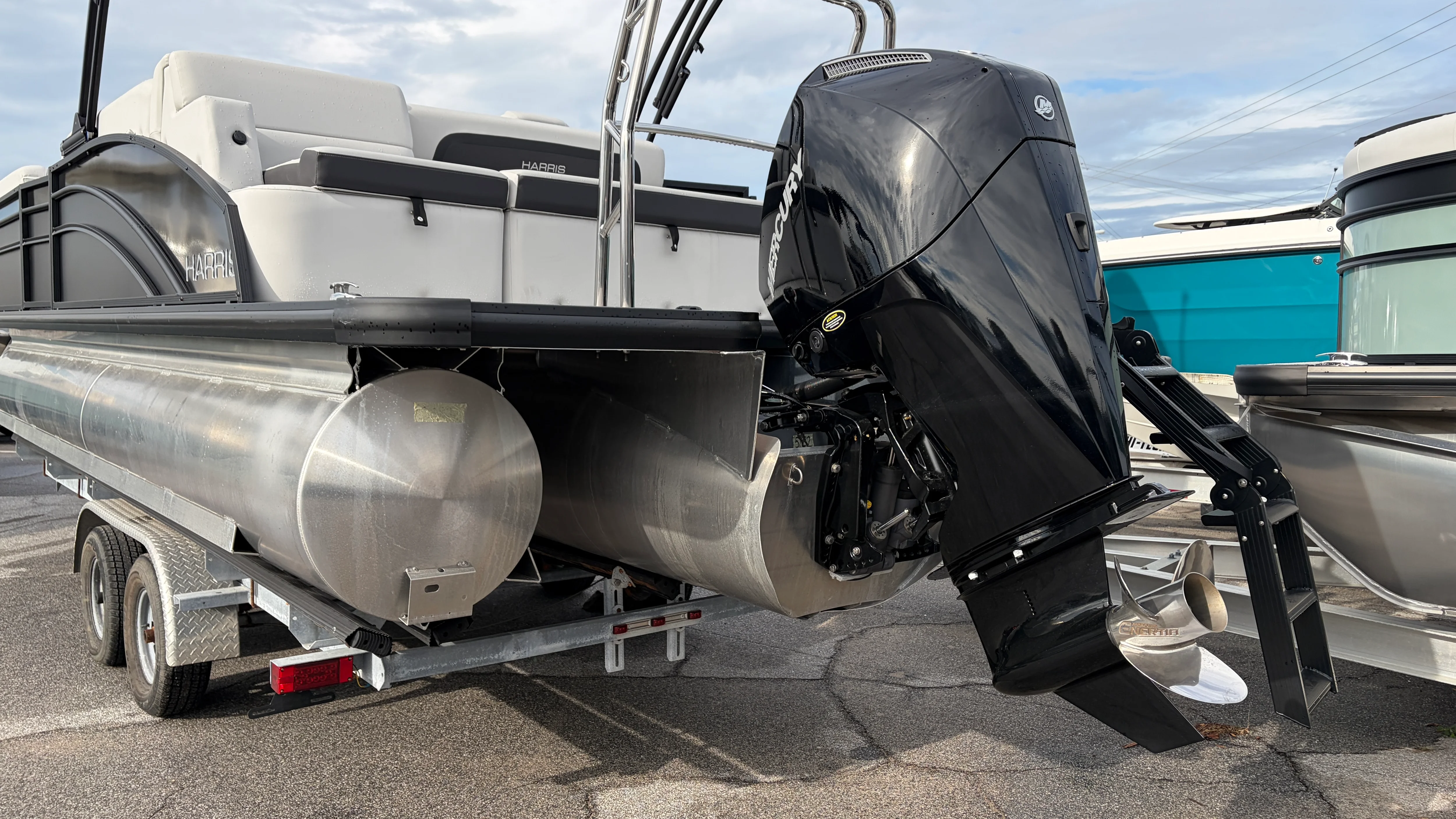 2026 Harris Cruiser 250 Image Thumbnail #7