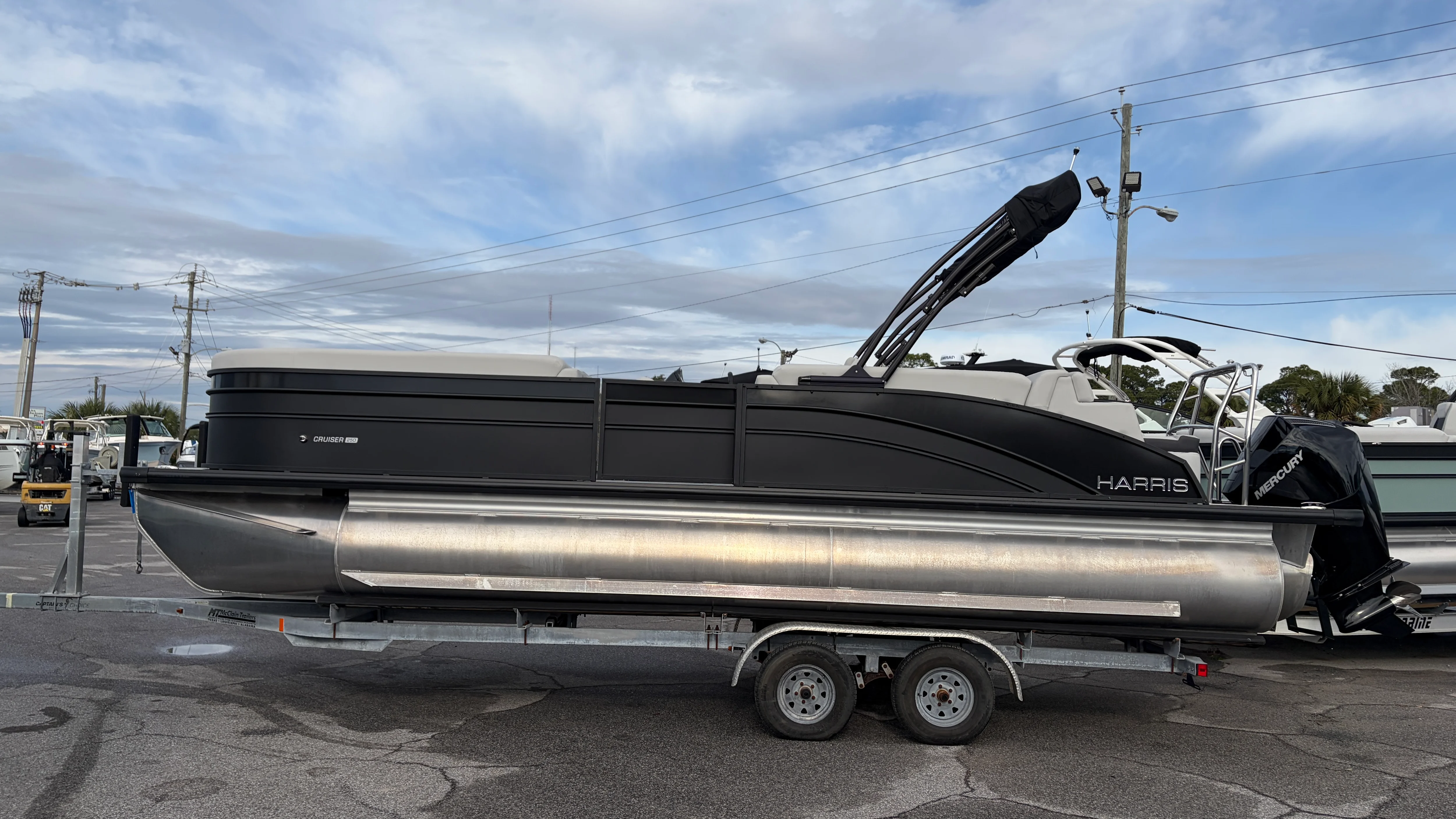 2026 Harris Cruiser 250 Image Thumbnail #4