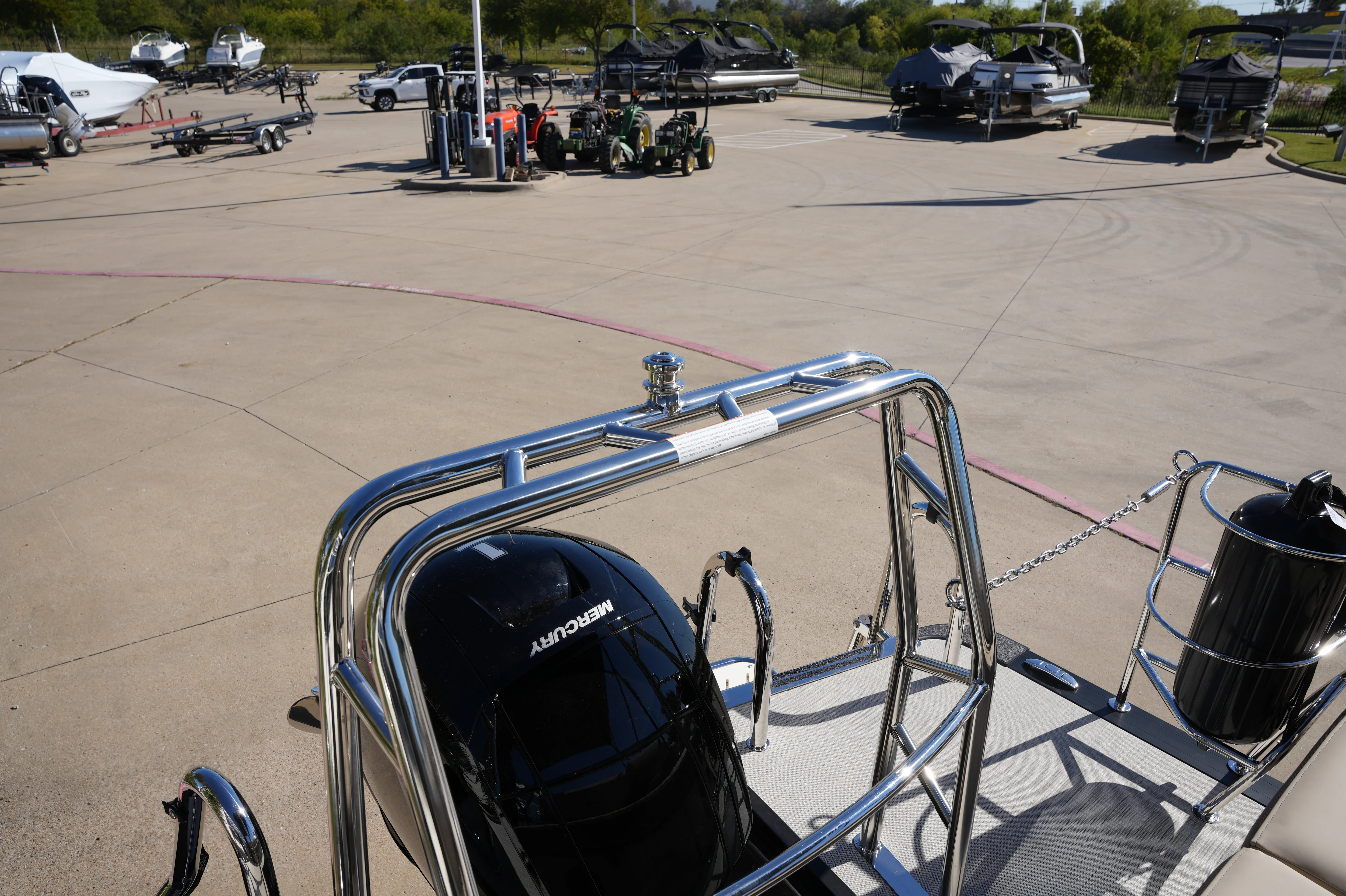 2026 Harris Cruiser 210 Image Thumbnail #9