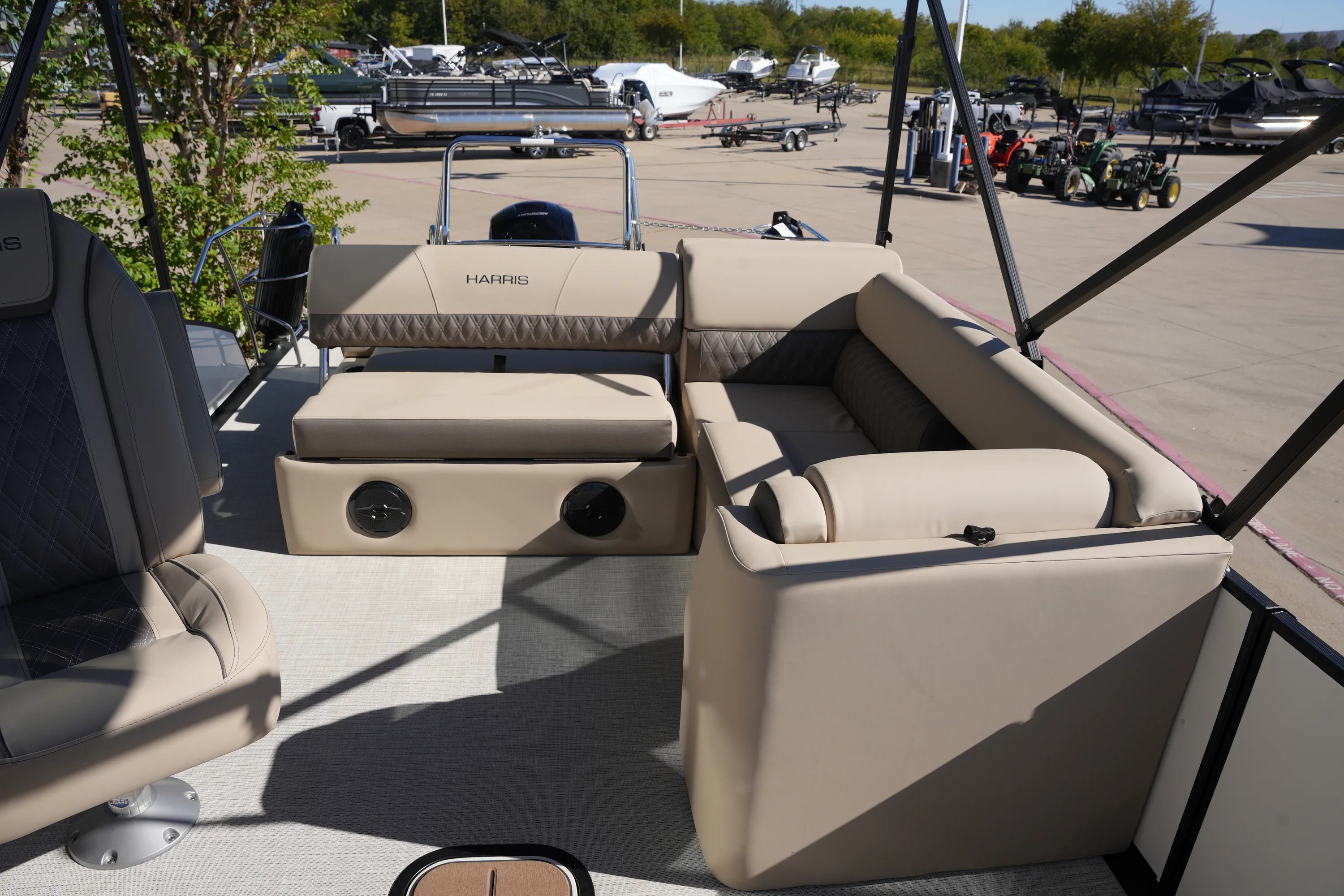 2026 Harris Cruiser 210 Image Thumbnail #17