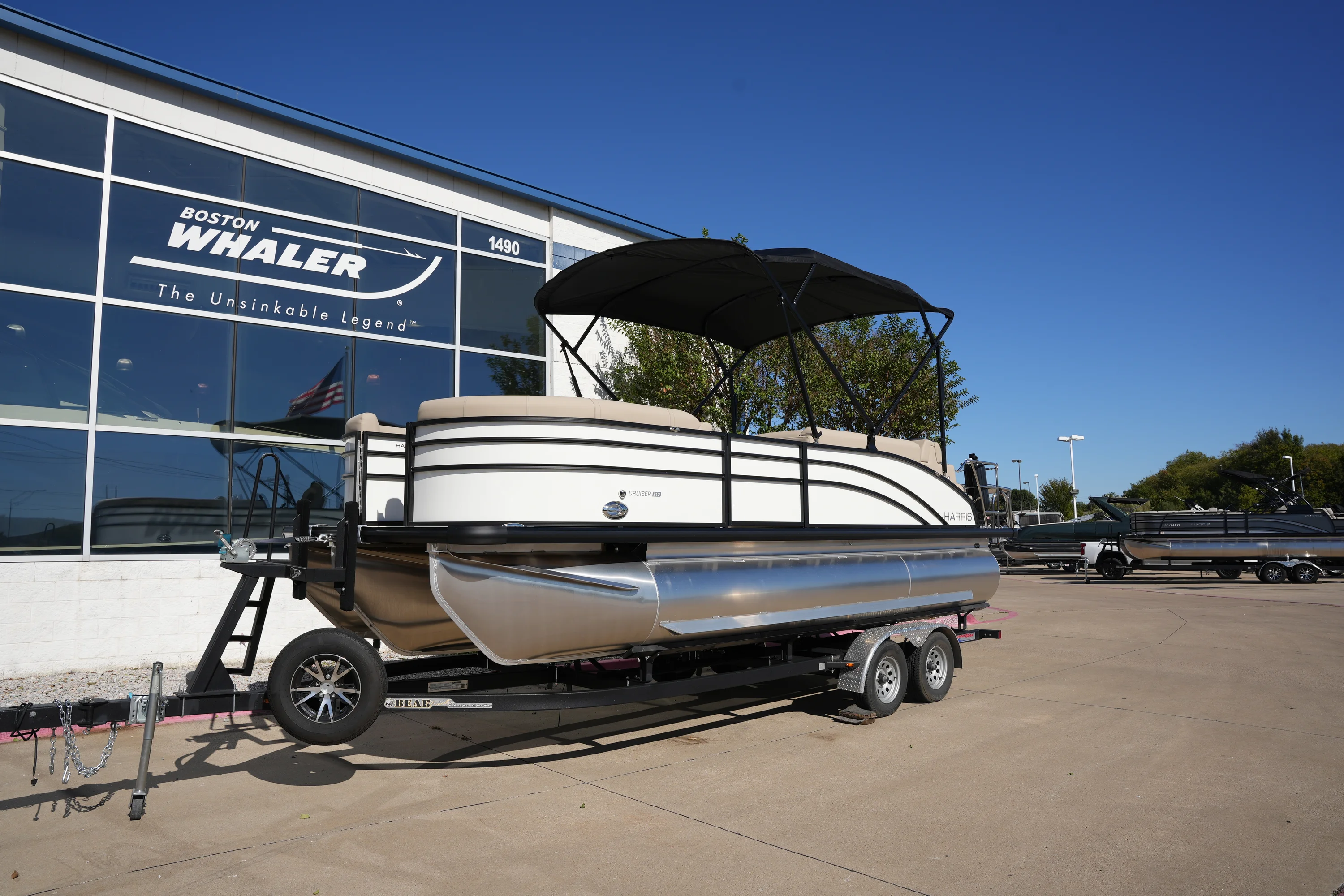 2026 Harris Cruiser 210 Image Thumbnail #1