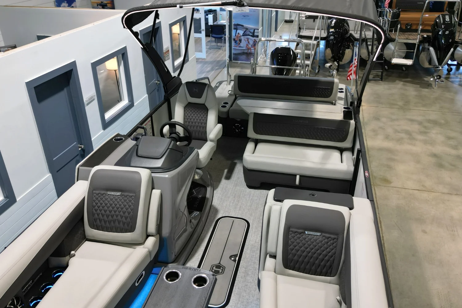 2026 Harris SUNLINER 250 Image Thumbnail #19