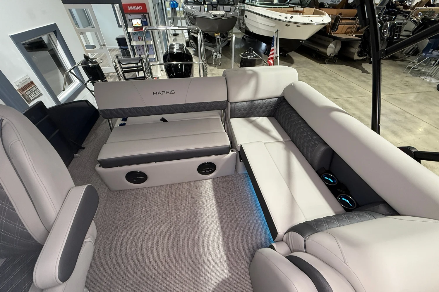 2026 Harris Cruiser 250 Image Thumbnail #20