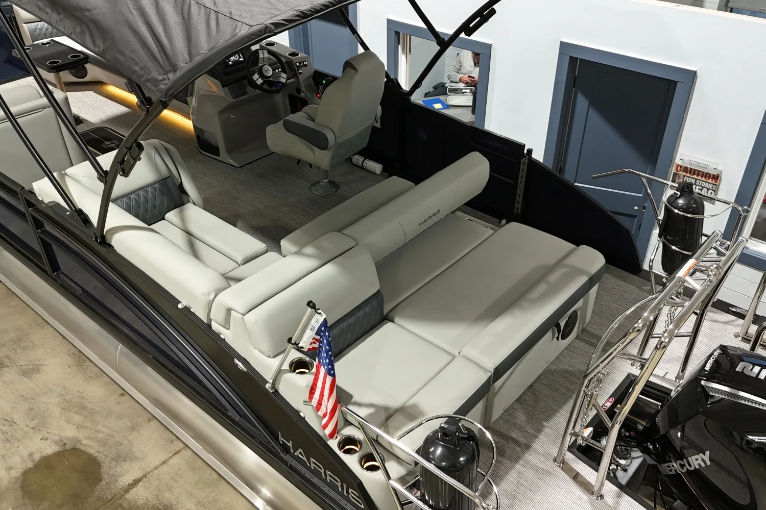 2026 Harris Cruiser 250 Image Thumbnail #11