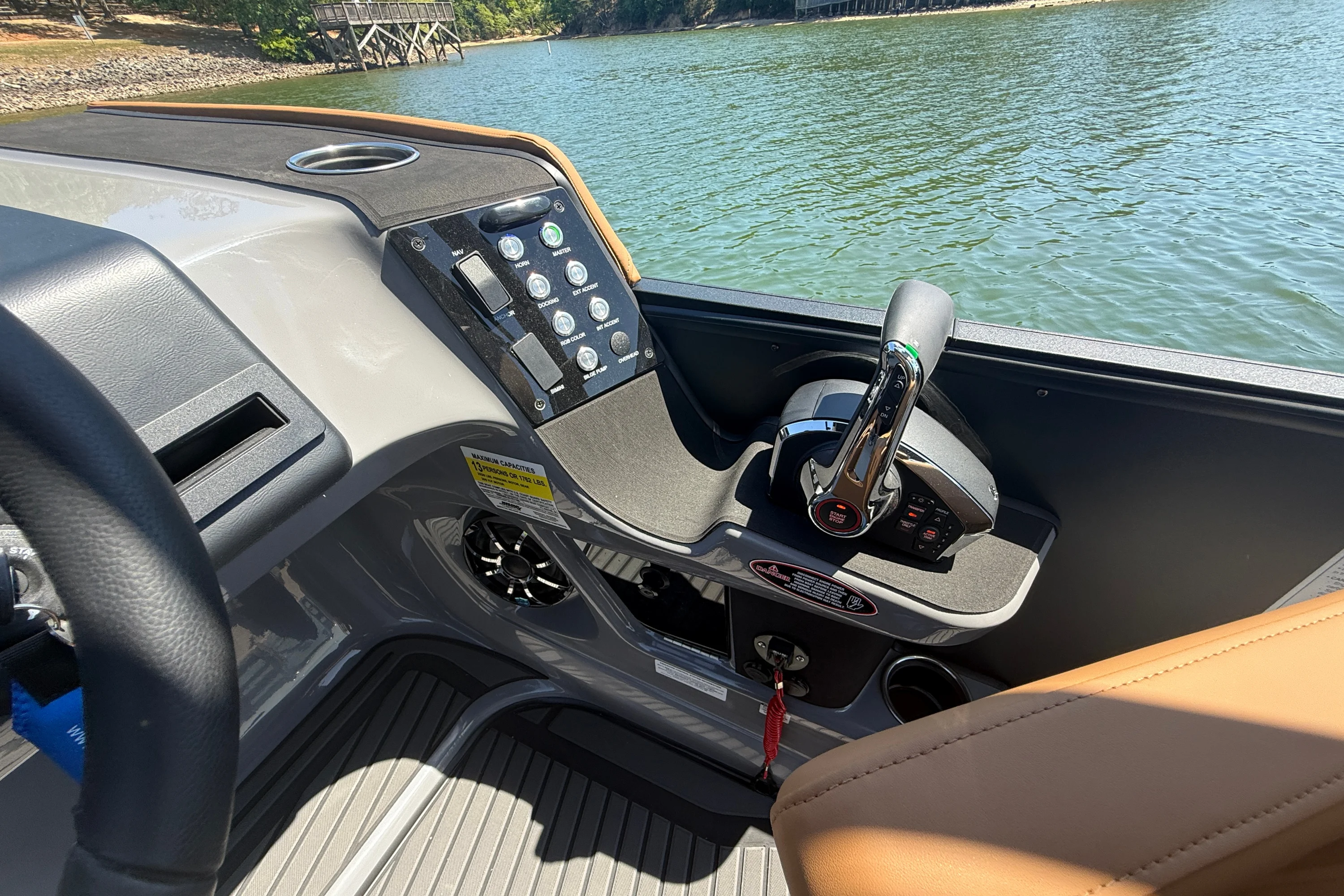 2026 Harris SUNLINER 250 SPORT Image Thumbnail #21