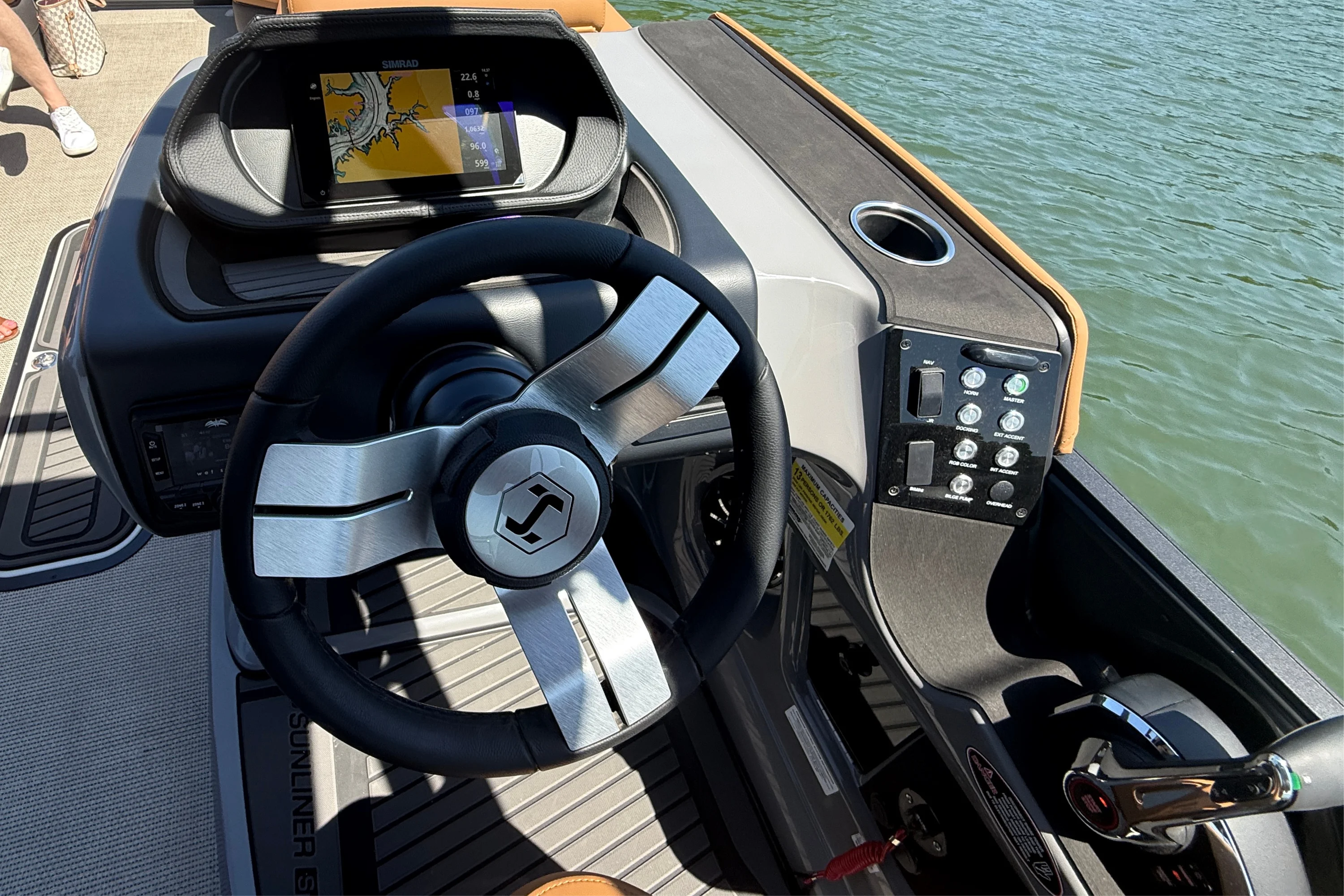 2026 Harris SUNLINER 250 SPORT Image Thumbnail #20