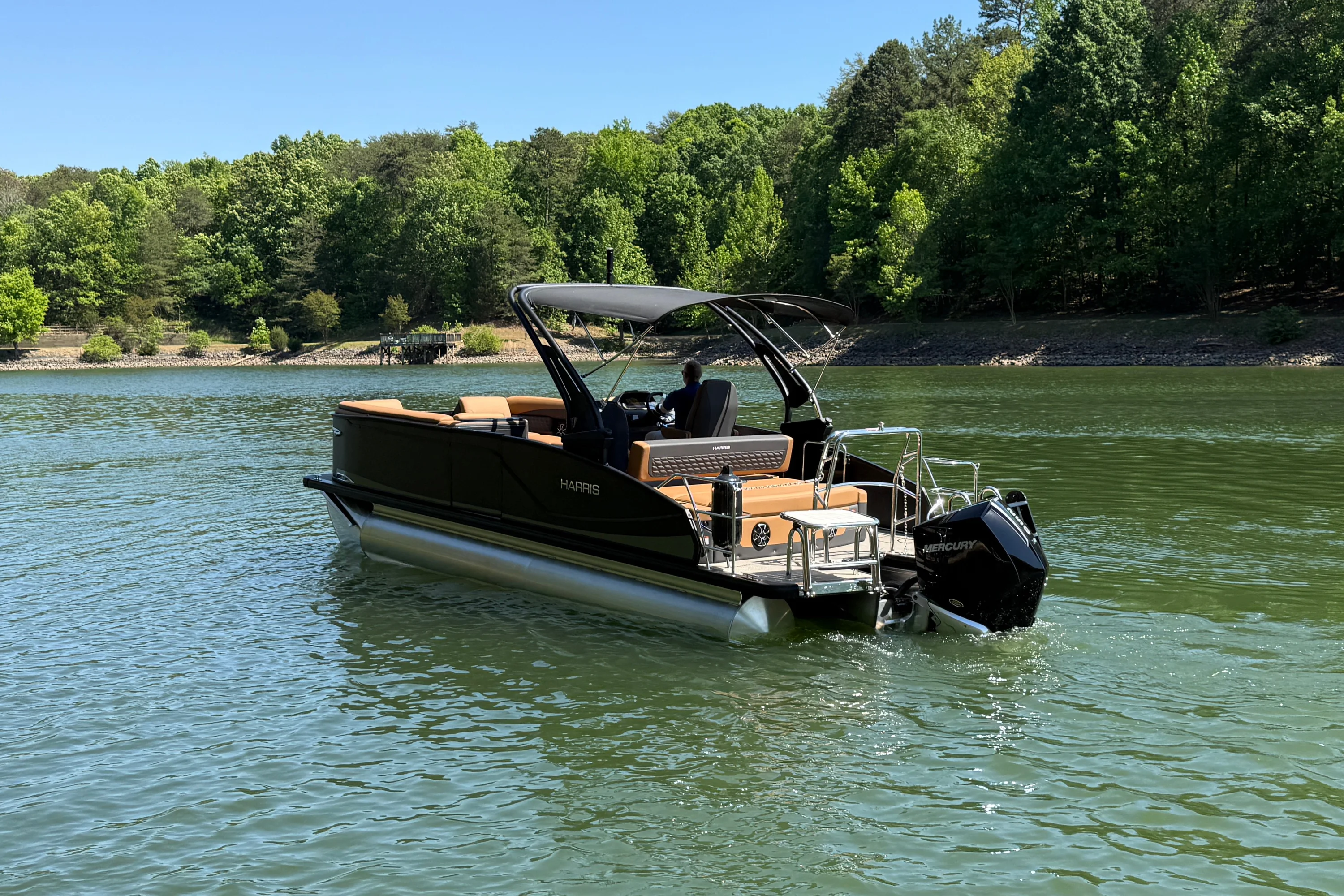 2026 Harris SUNLINER 250 SPORT Image Thumbnail #1